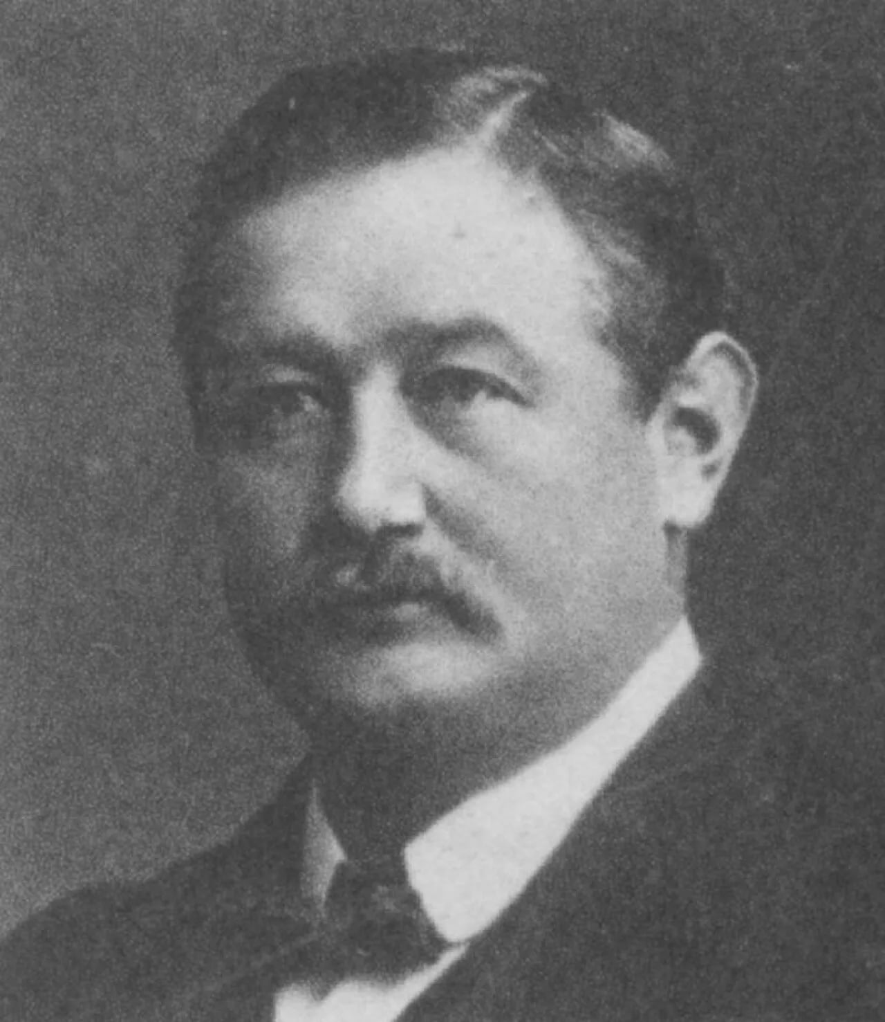 Porträt von Hermann Gunßer (1871–1934) – Gedenkseite