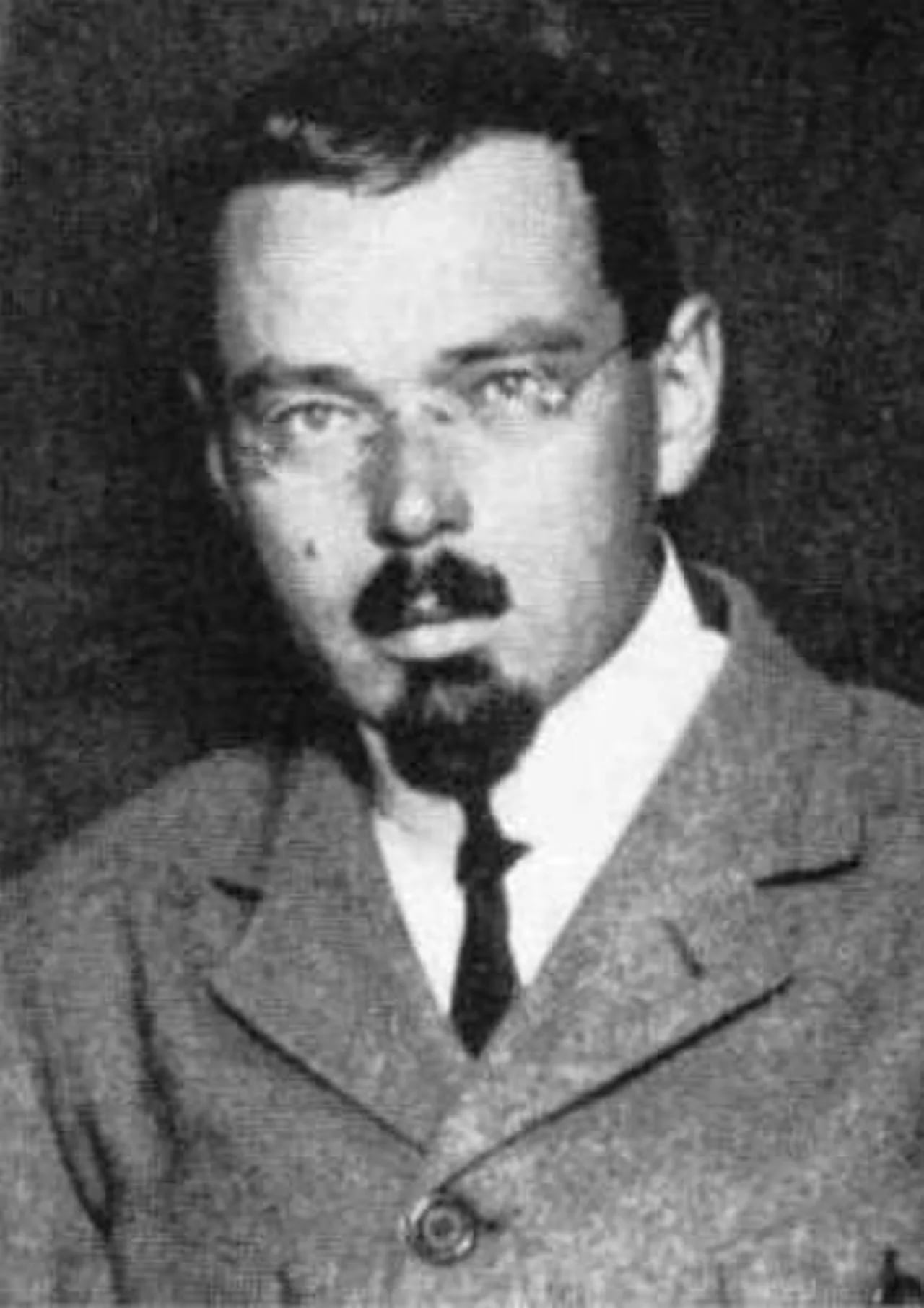 Porträt von Karl Schmidt-Rottluff (1884–1976) – Gedenkseite