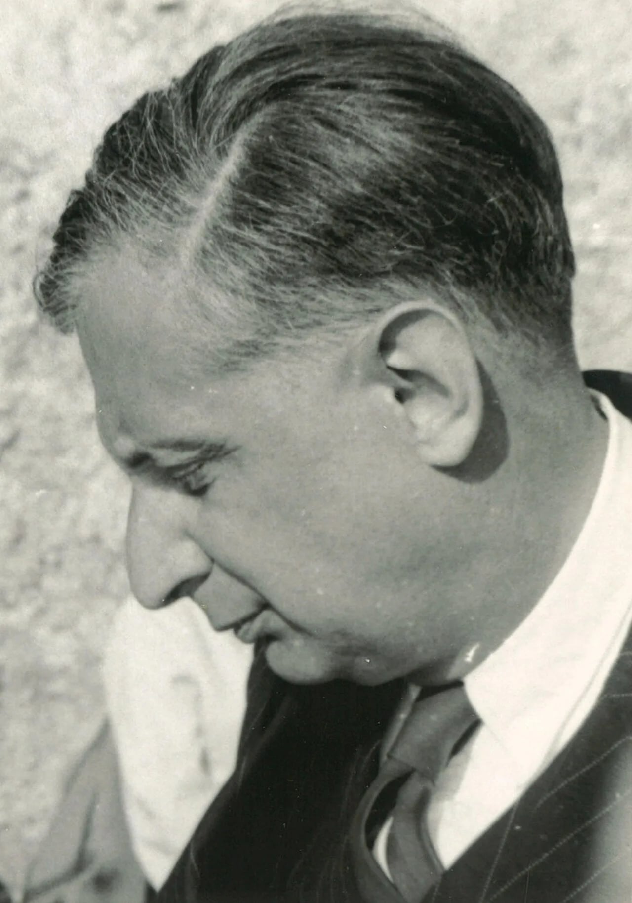 Portrait of Hermann Heimpel (1901–1988) – memorial page