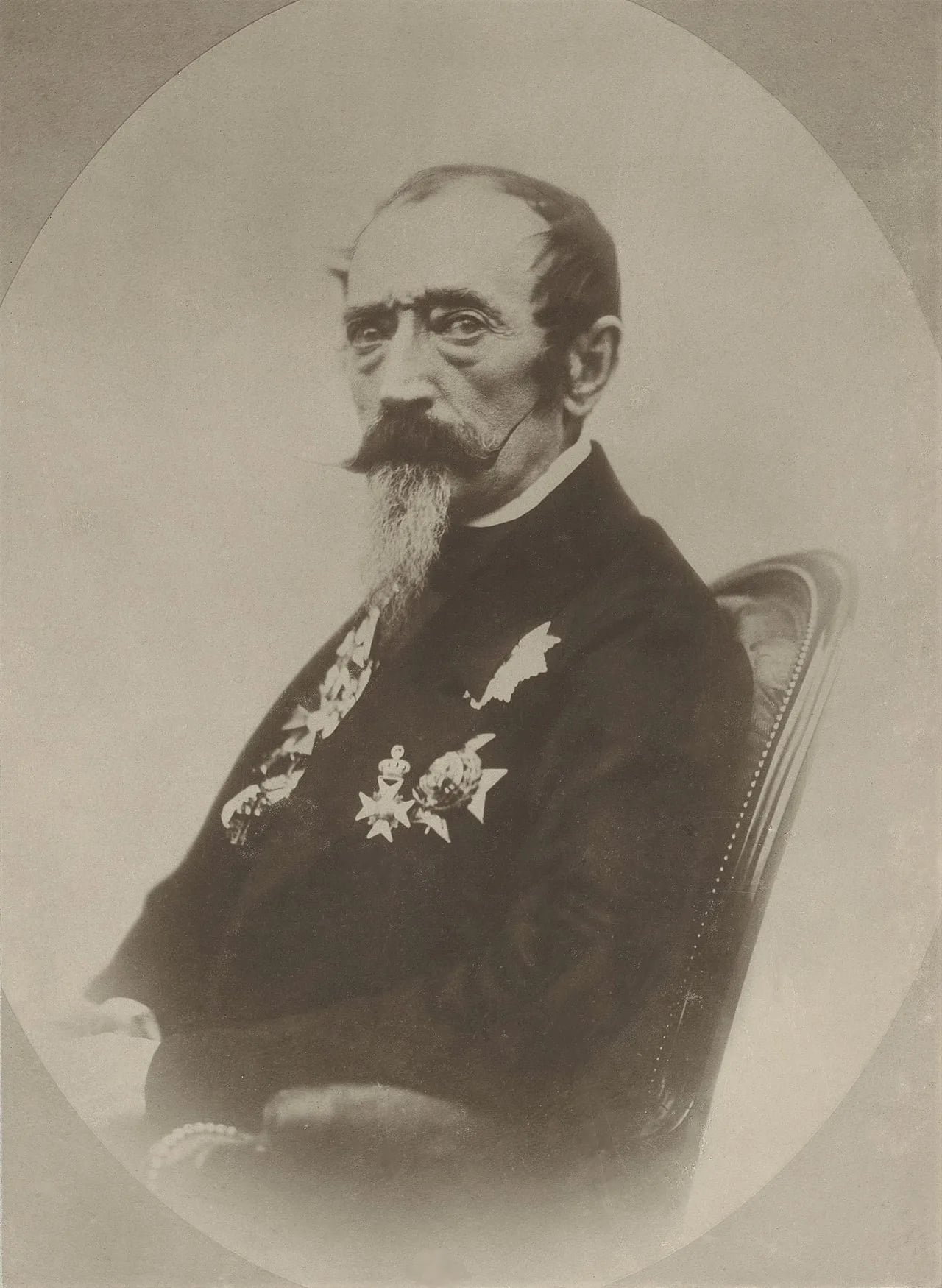 Portrait of Horace Vernet (1789–1863) – memorial page