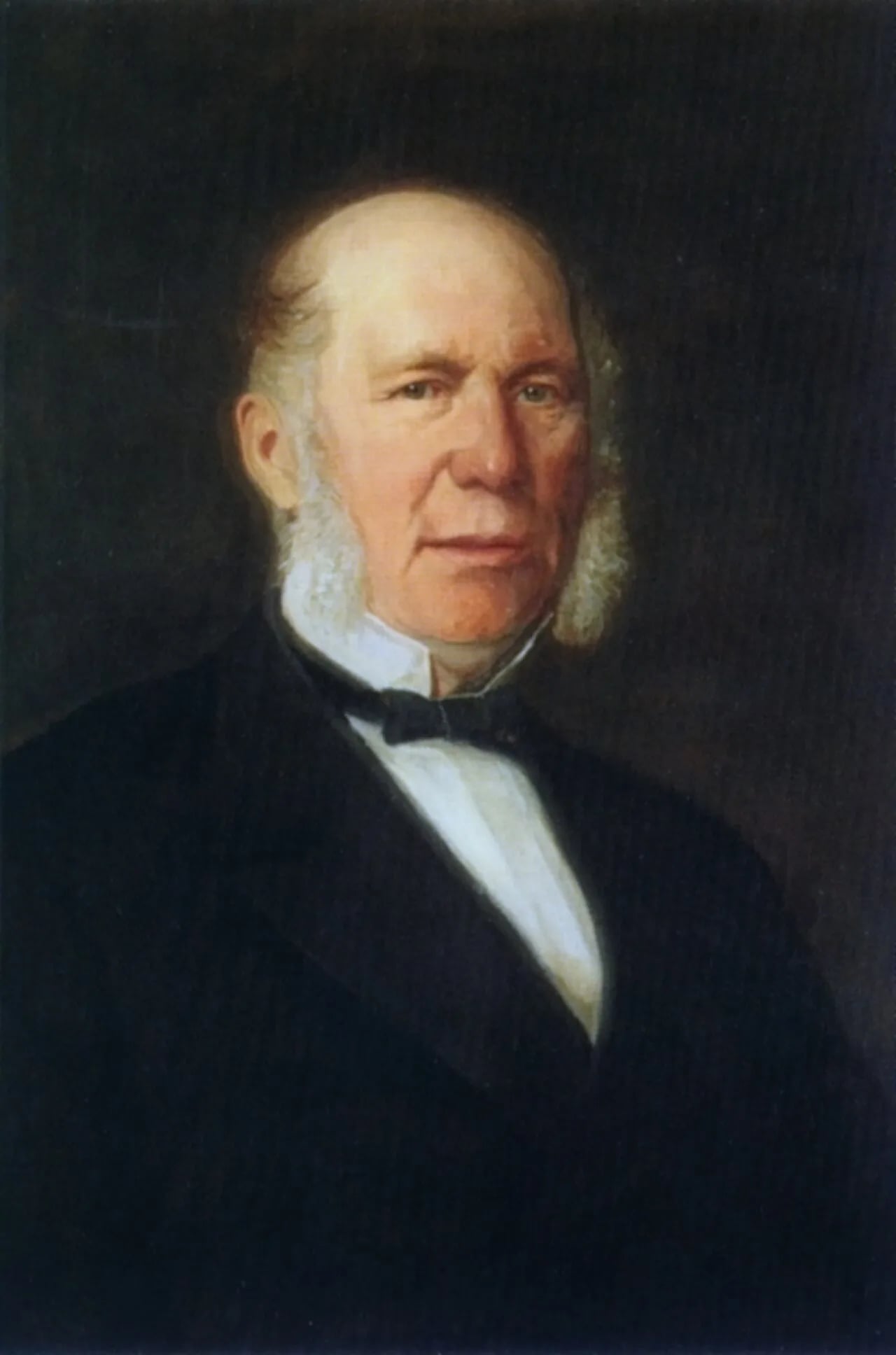 Portrait of Hermann Henrich Meier (1809–1898) – memorial page