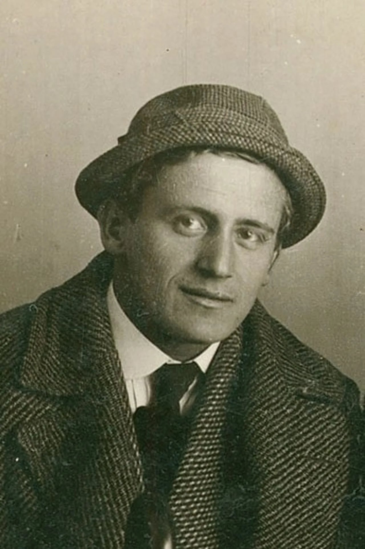 Porträt von Hermann Huber (1888–1967) – Gedenkseite