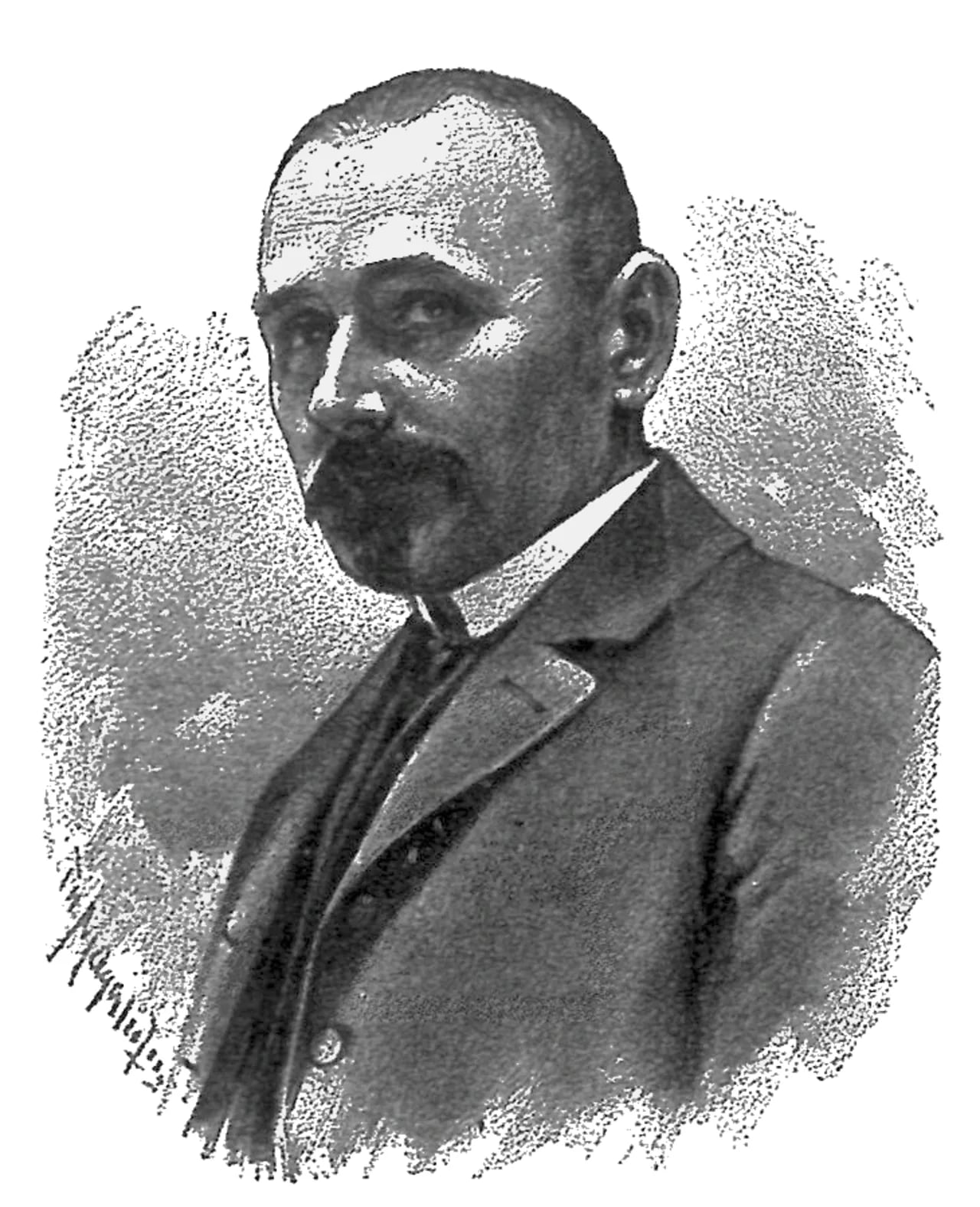 Porträt von Đuro Šurmin (1867–1937) – Gedenkseite