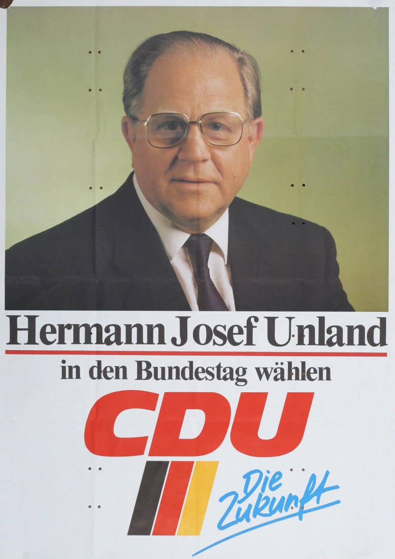 Porträt von Hermann Josef Unland (1929–2015) – Gedenkseite