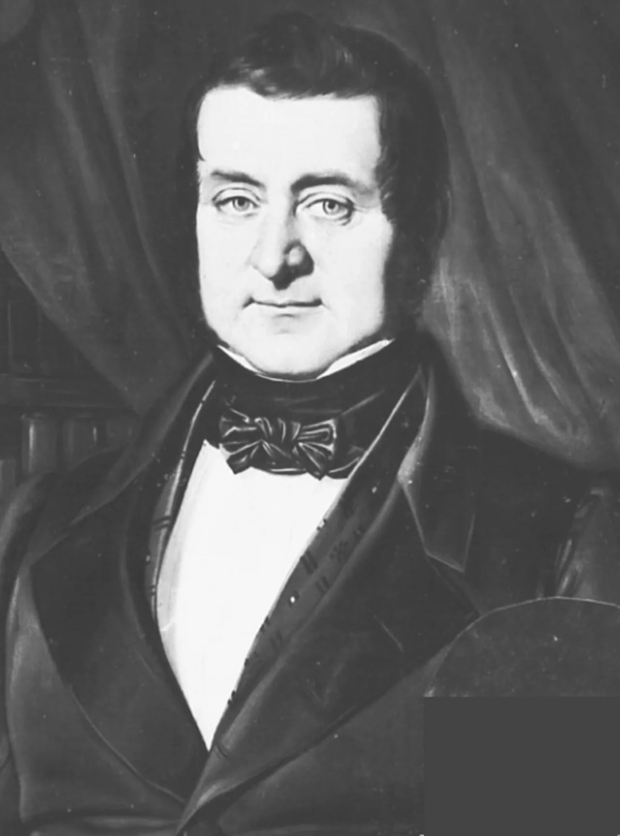 Porträt von Hermann Joseph Stupp (1793–1870) – Gedenkseite