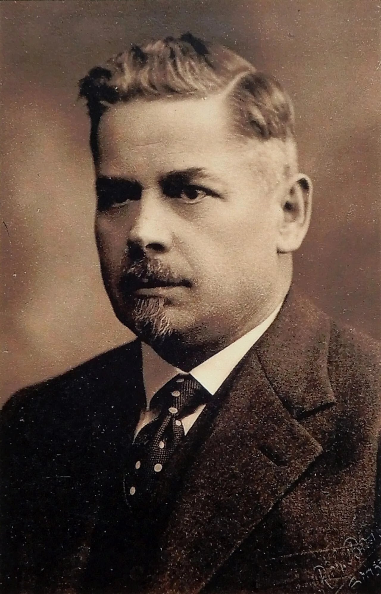 Porträt von Hermann Kasten (1885–1933) – Gedenkseite