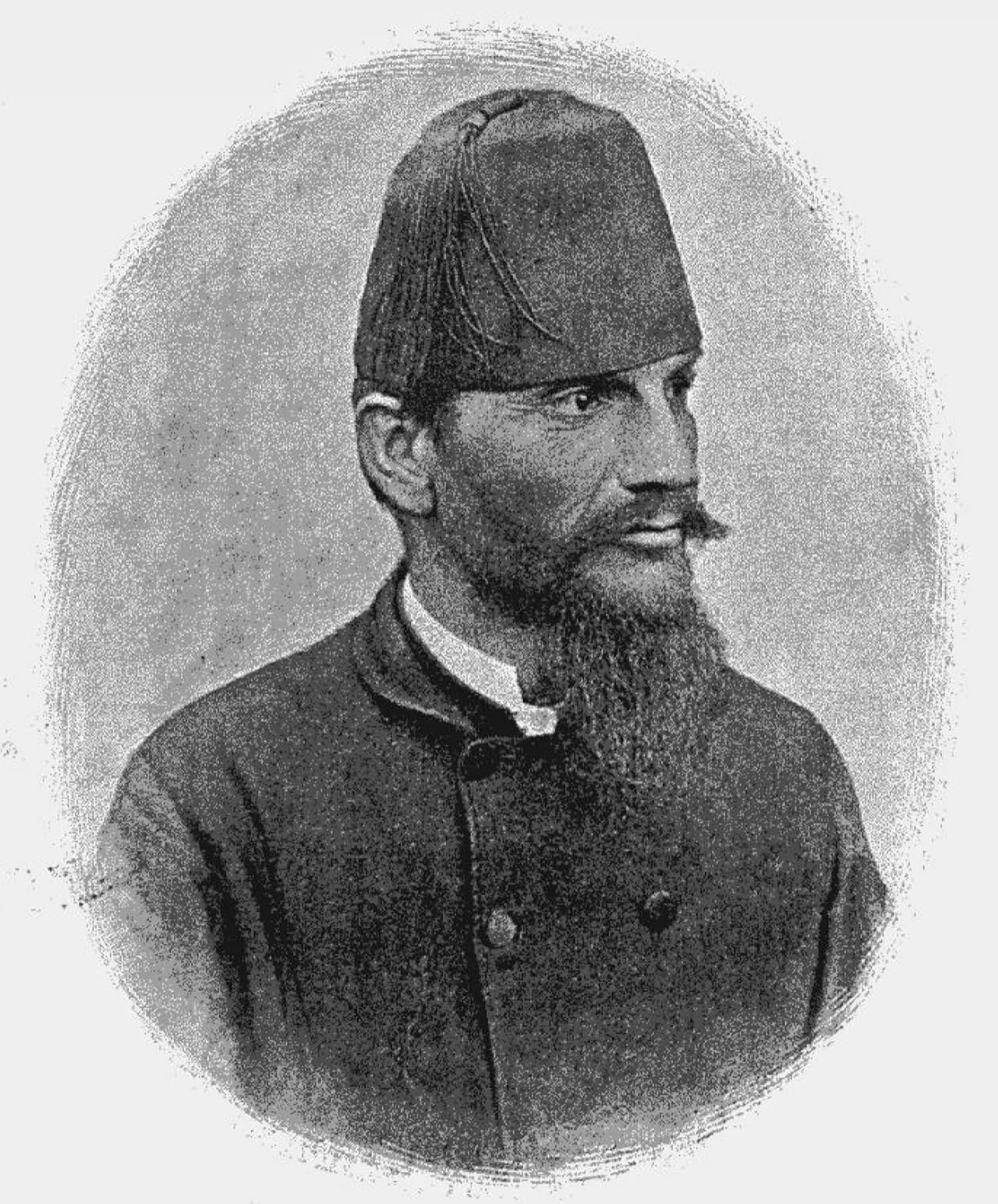 Portrait of Josef Ohrwalder (1856–1913) – memorial page