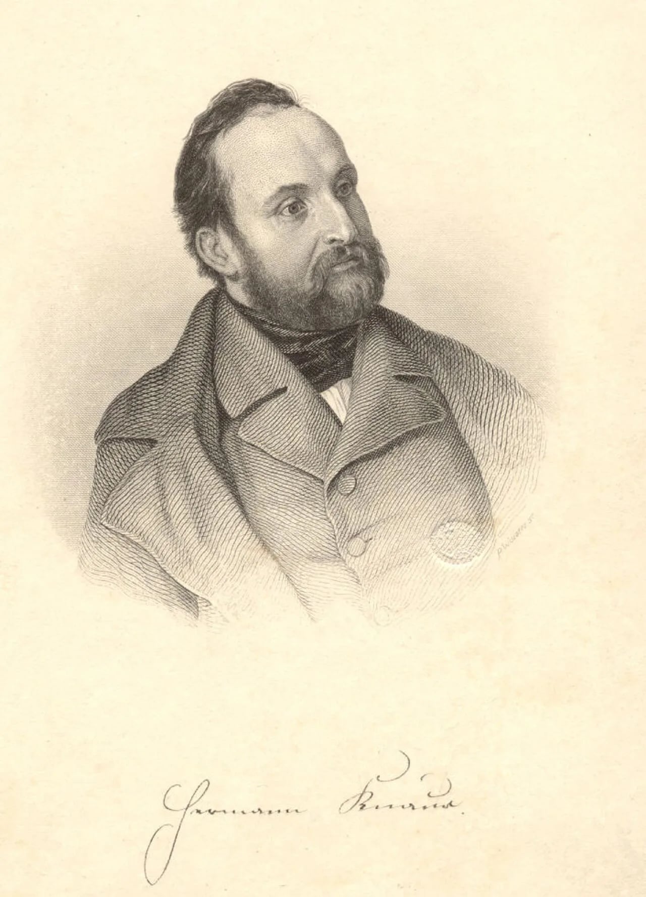 Portrait of Hermann Knaur (1811–1872) – memorial page