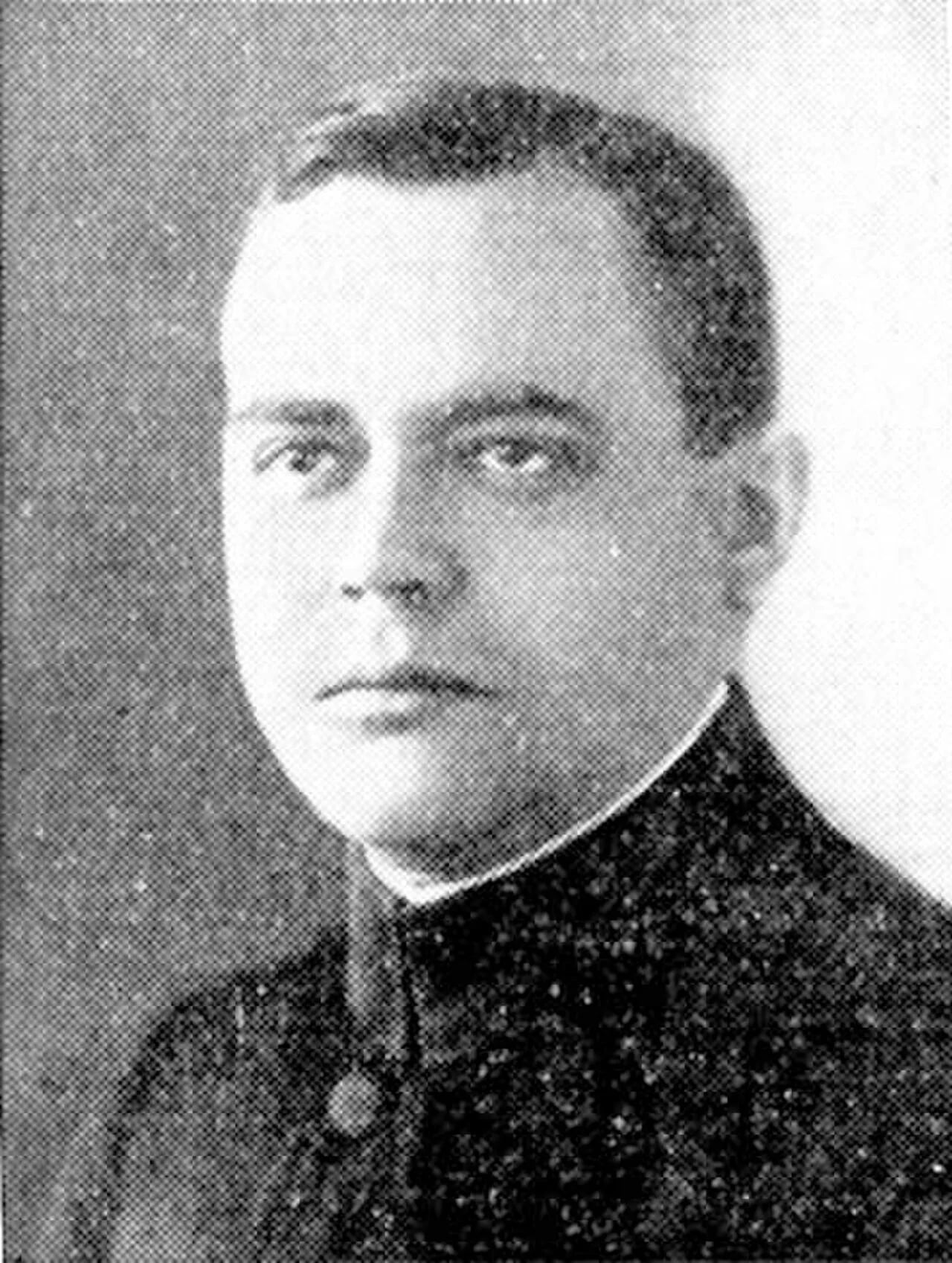 Porträt von Hermann Knoll (1897–1935) – Gedenkseite