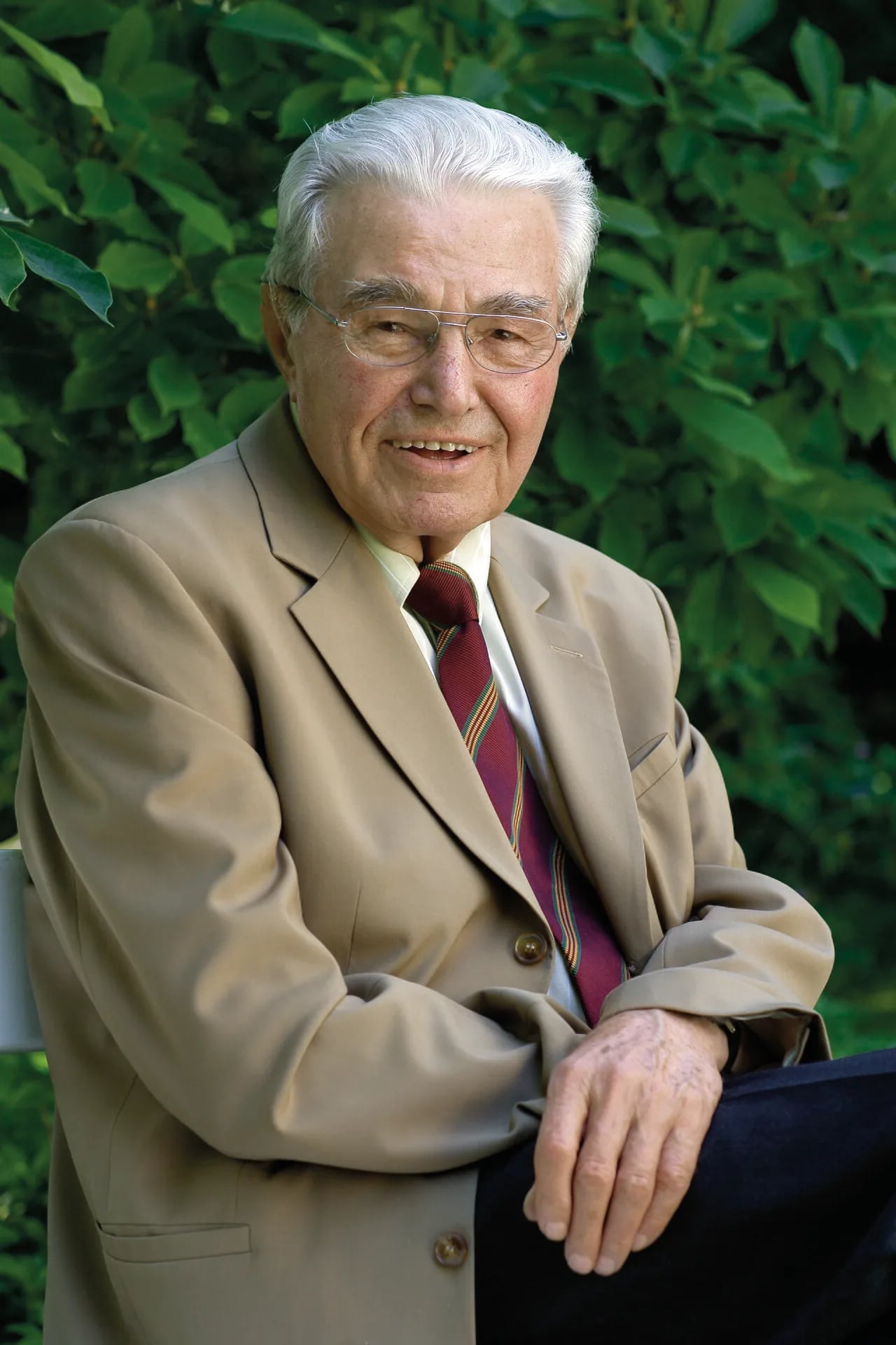 Porträt von Hermann Kronseder (1924–2010) – Gedenkseite