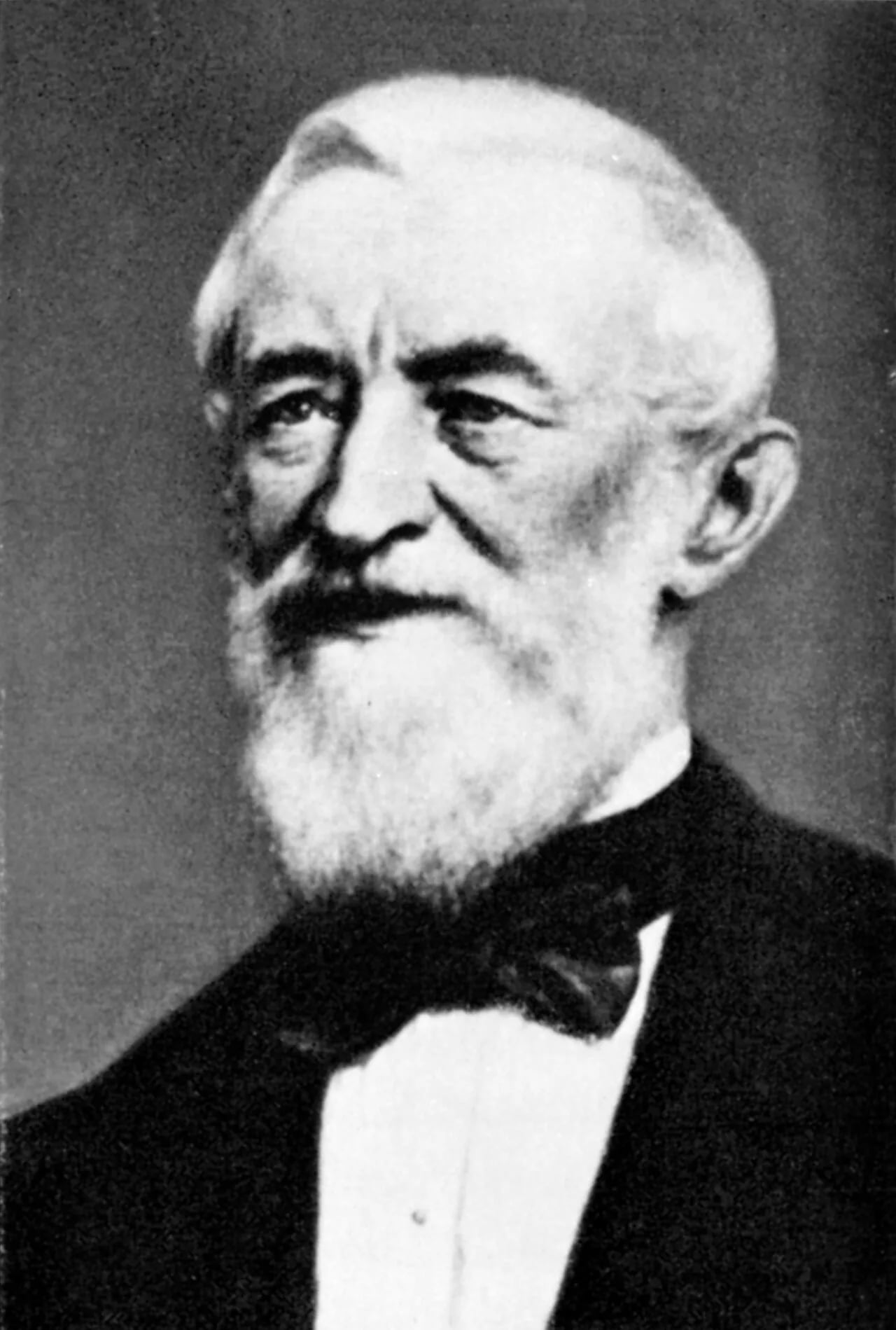 Porträt von Hermann Krupp (1814–1879) – Gedenkseite