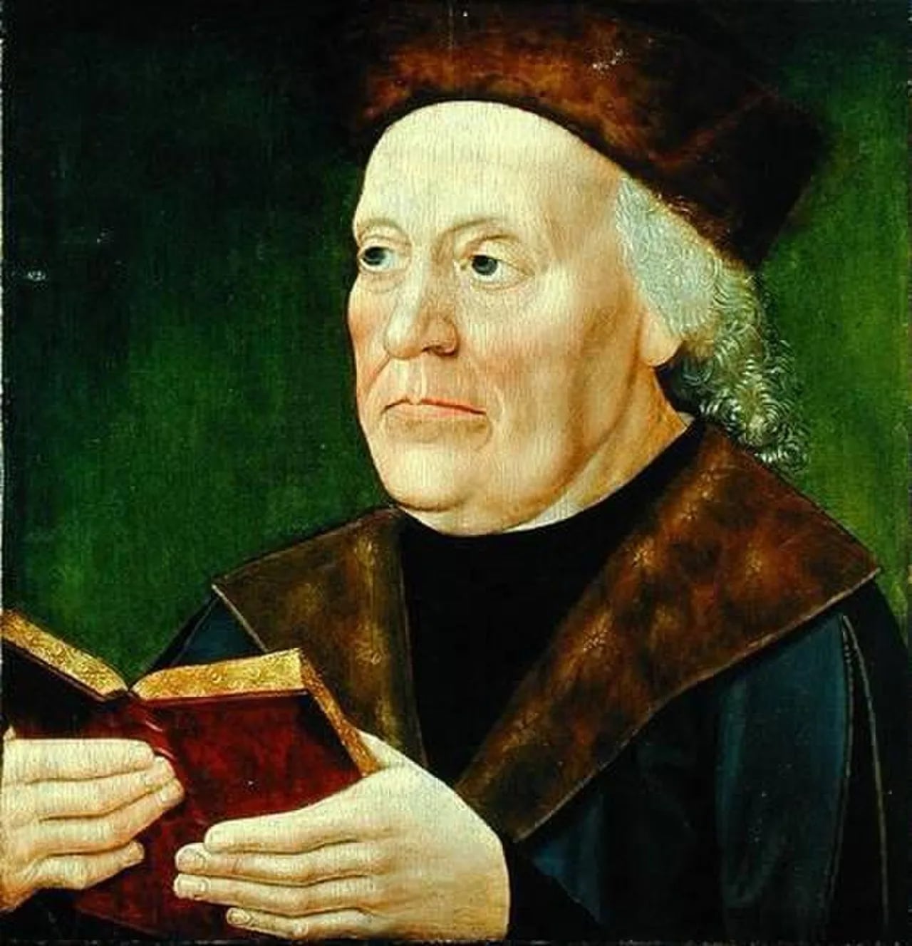 Porträt von Hermann Langenbeck (1452–1517) – Gedenkseite