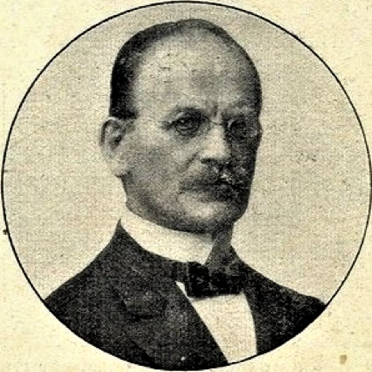 Portrait of Hermann Lisco (1850–1923) – memorial page