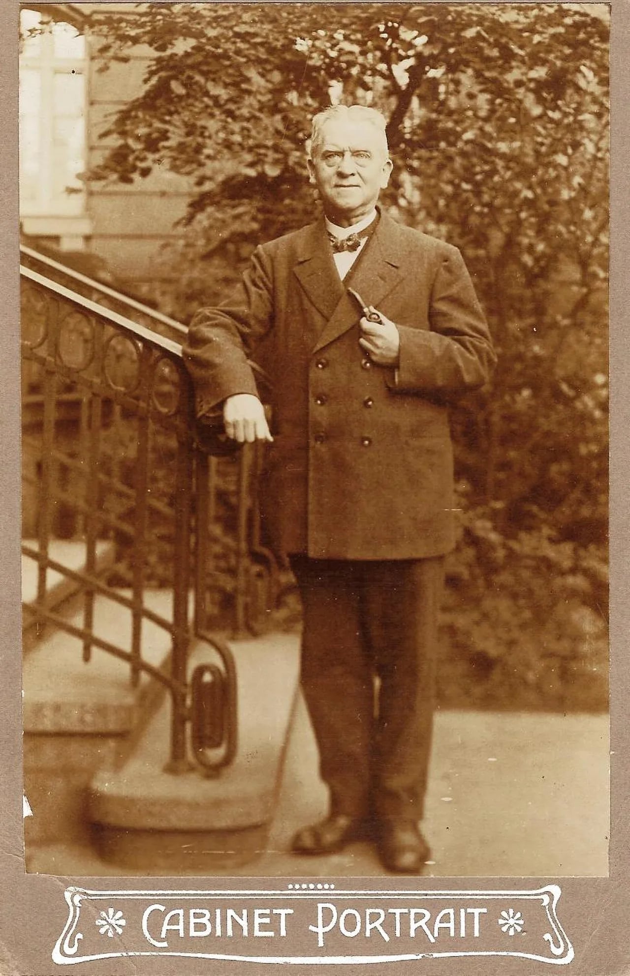 Porträt von Hermann Litt (1859–1939) – Gedenkseite