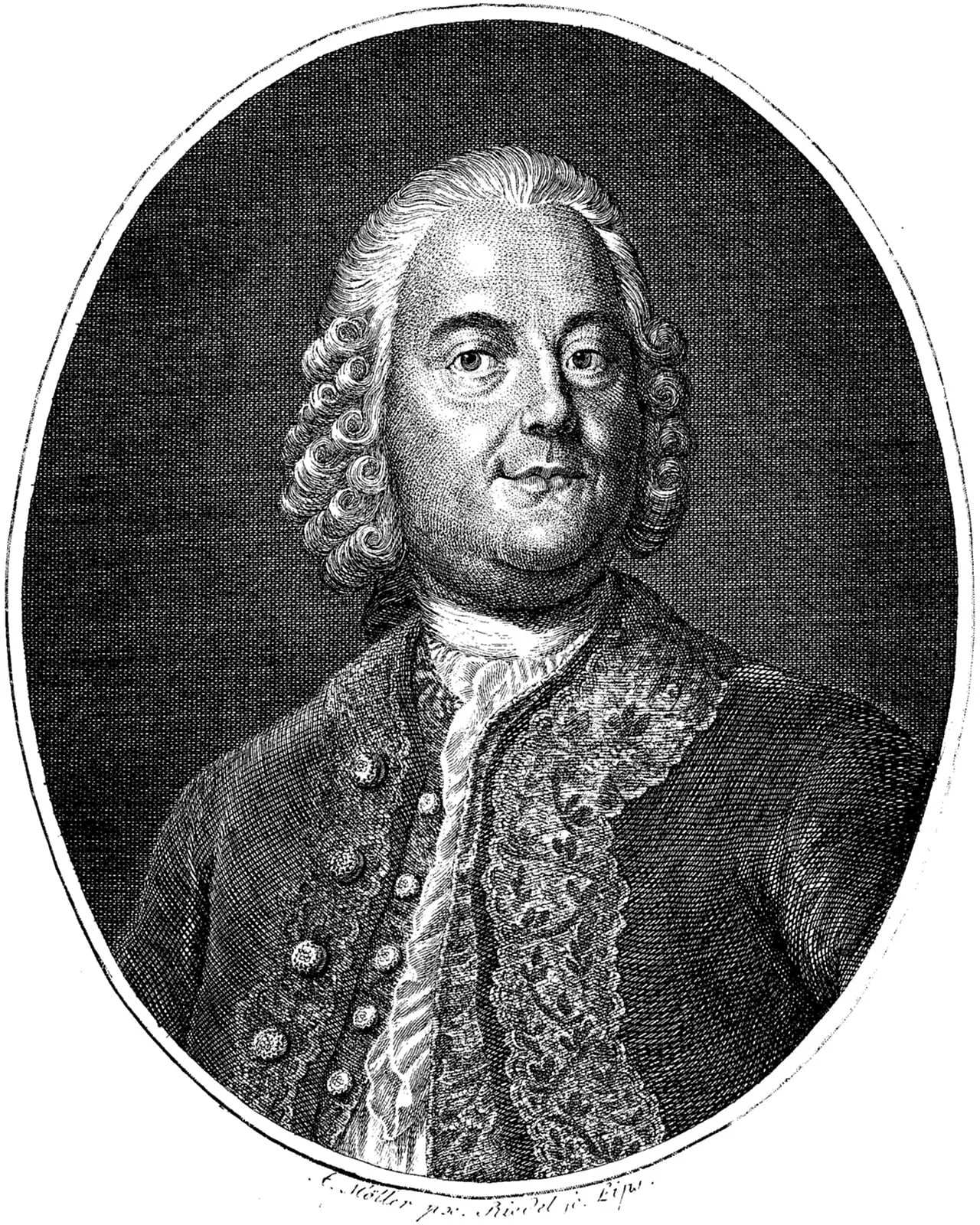 Portrait of Carl Heinrich Graun (1704–1759) – memorial page
