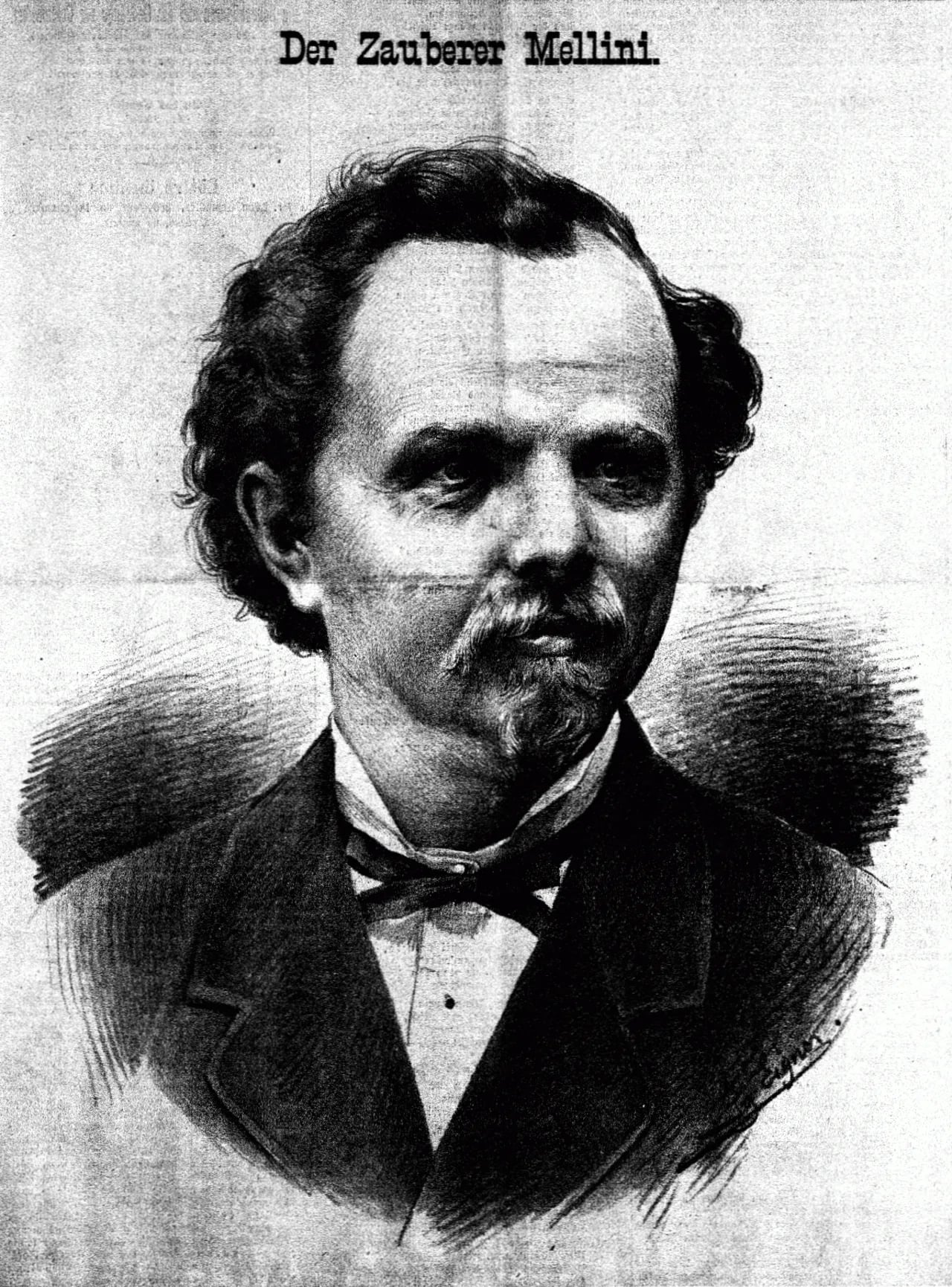 Portrait of Hermann Mehl (1843–1923) – memorial page