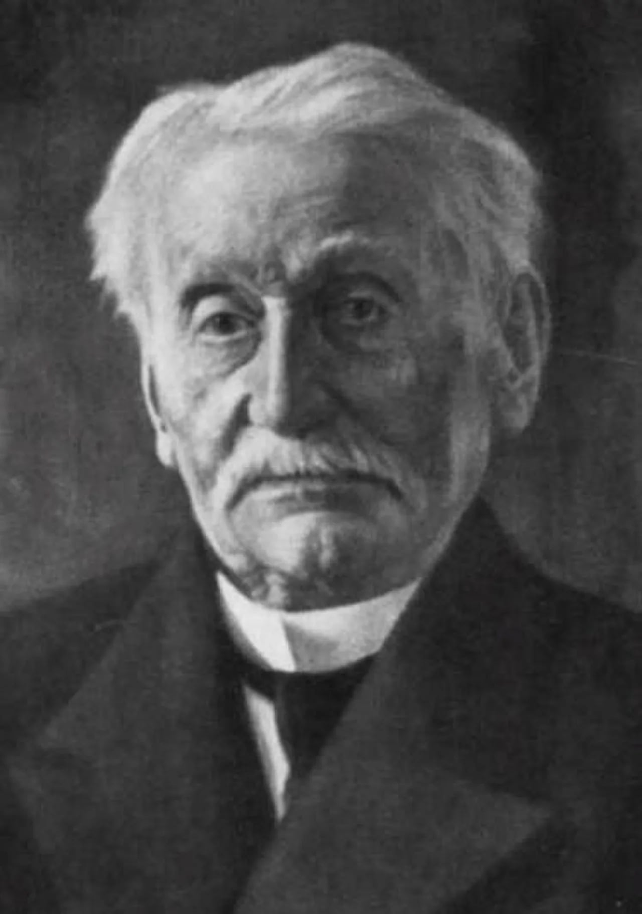 Portrait of Hermann Menge (1841–1939) – memorial page