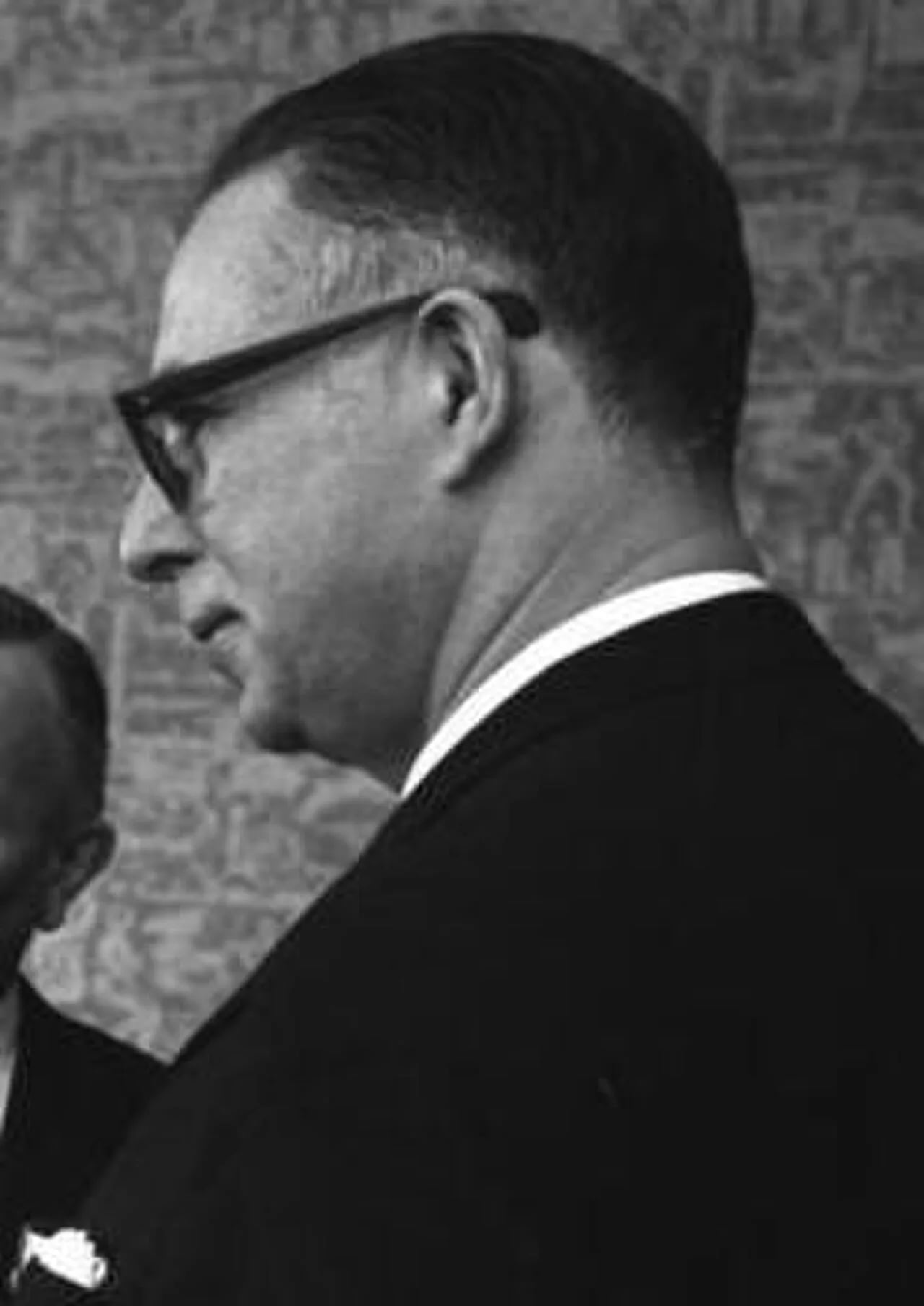 Porträt von Hermann Meyer-Lindenberg (1912–1982) – Gedenkseite