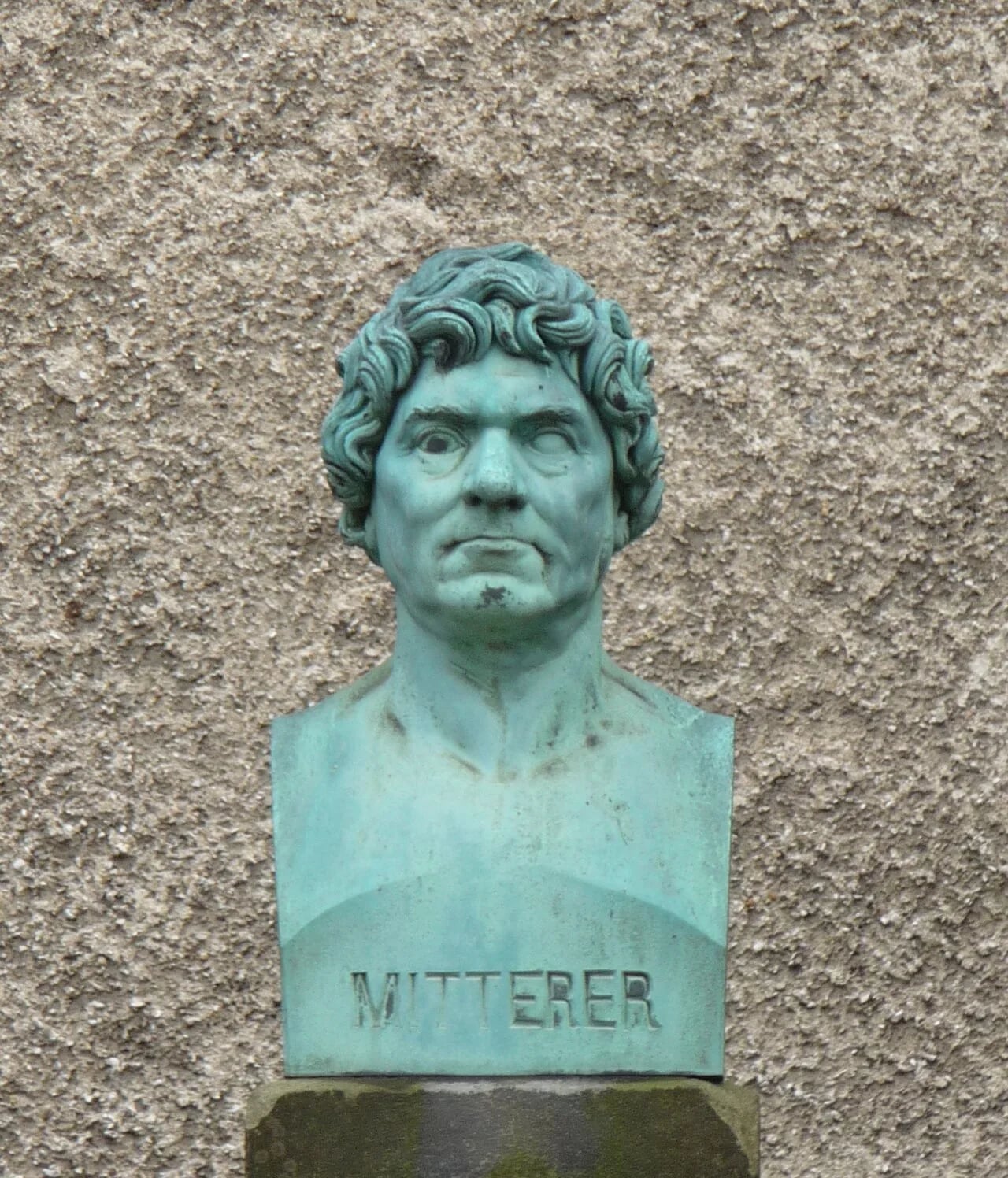 Portrait of Hermann Mitterer (1764–1829) – memorial page
