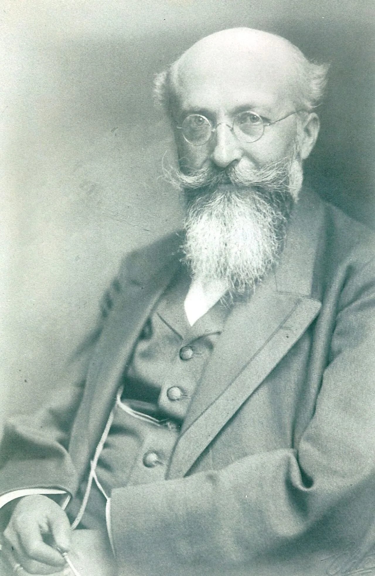 Portrait of Hermann Müller-Sagan (1857–1912) – memorial page