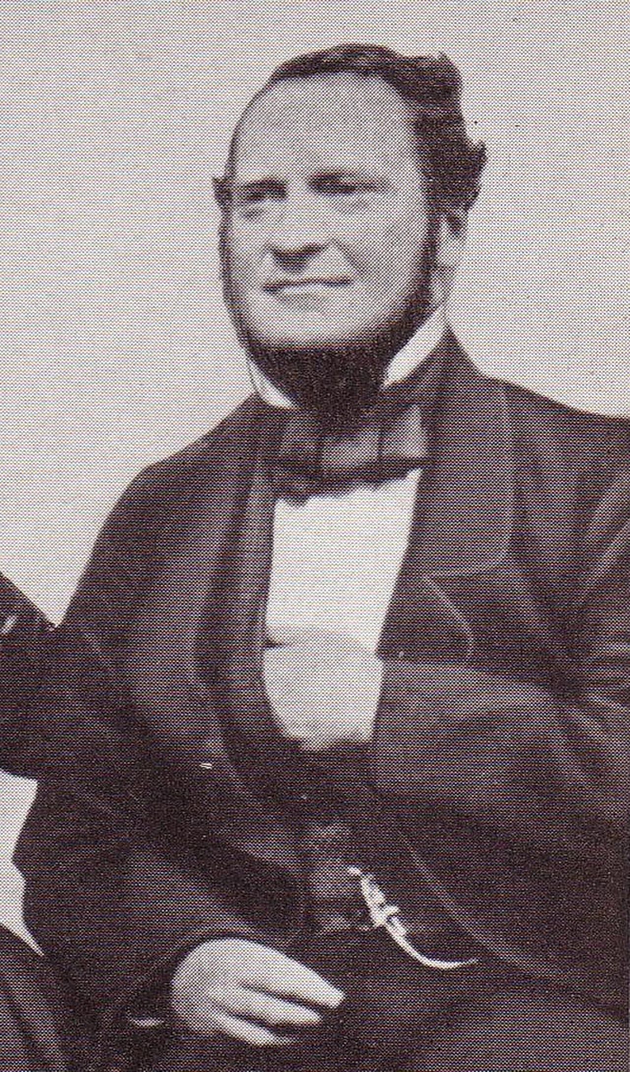 Porträt von Hermann Münchmeyer der Ältere (1815–1909) – Gedenkseite