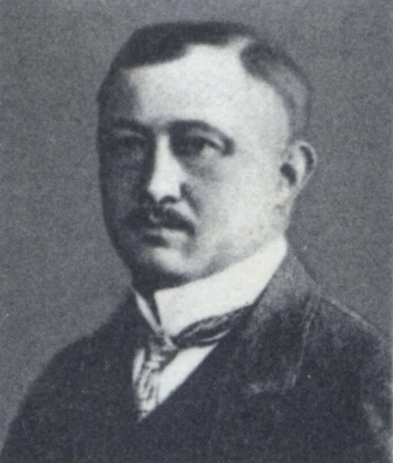 Portrait of Hermann Nehbel (1868–1922) – memorial page