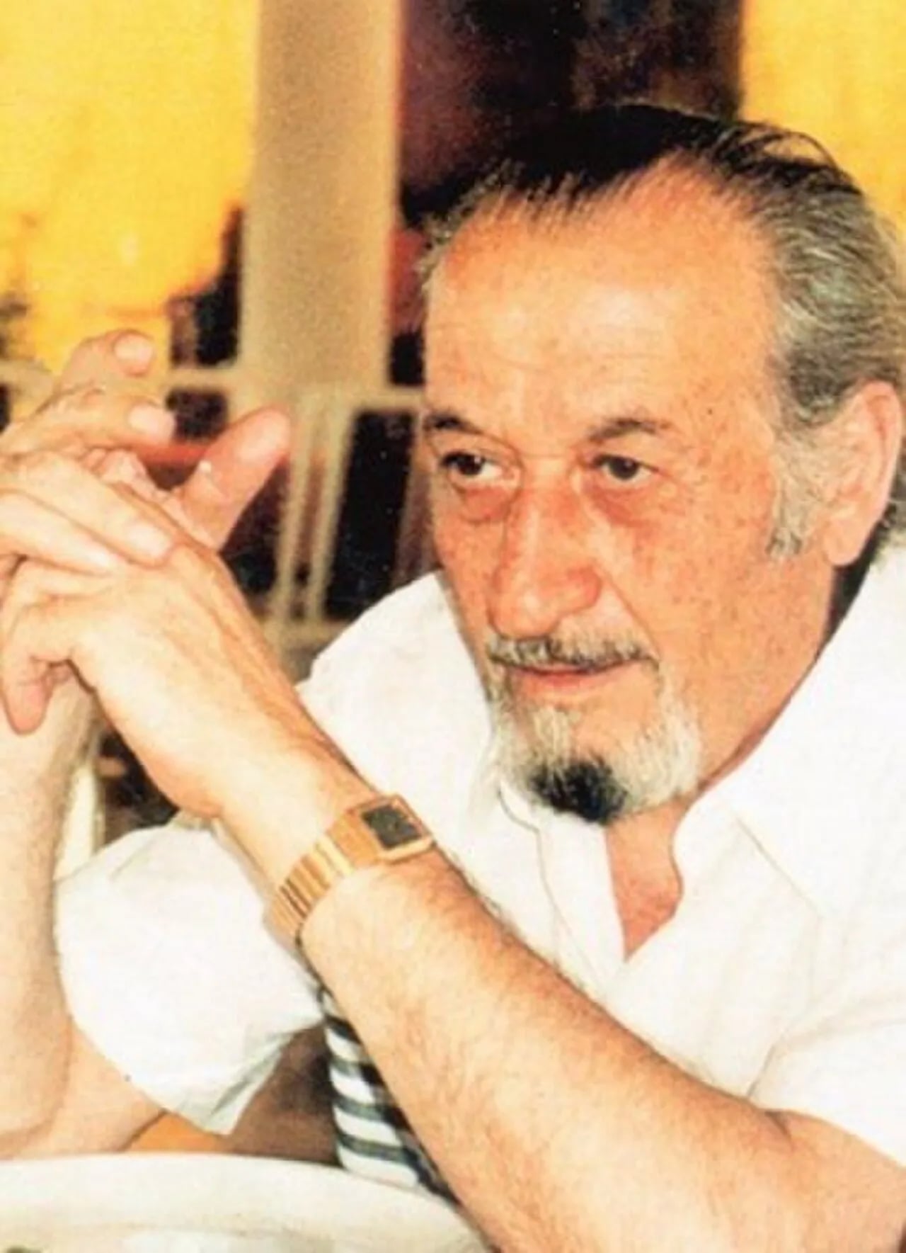 Portrait of Ali Mohamed al-Jundi (1928–2009) – memorial page
