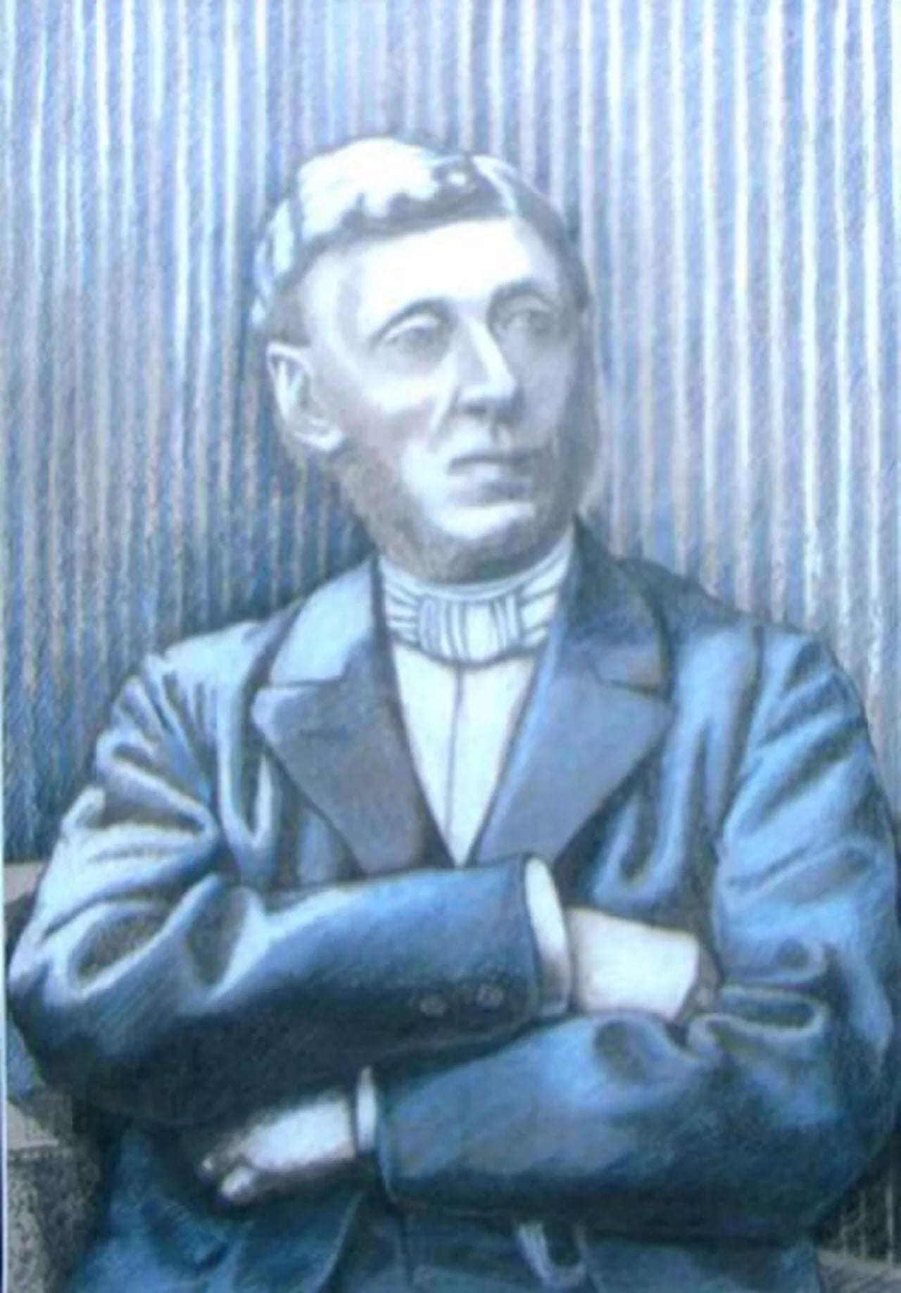Porträt von Hermann Nietschmann (1840–1929) – Gedenkseite