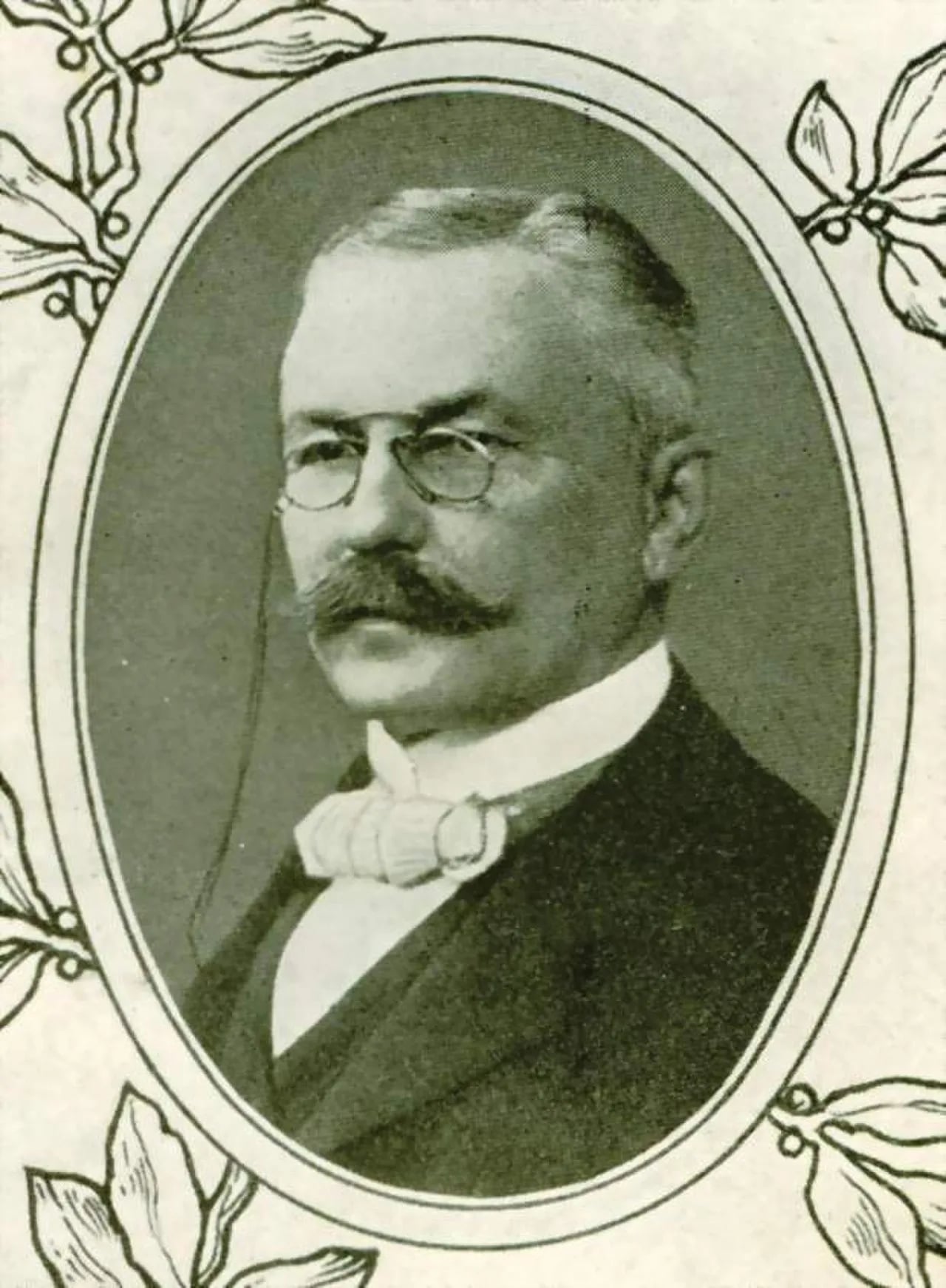 Portrait of Hermann Otto Reimarus (1857–1920) – memorial page