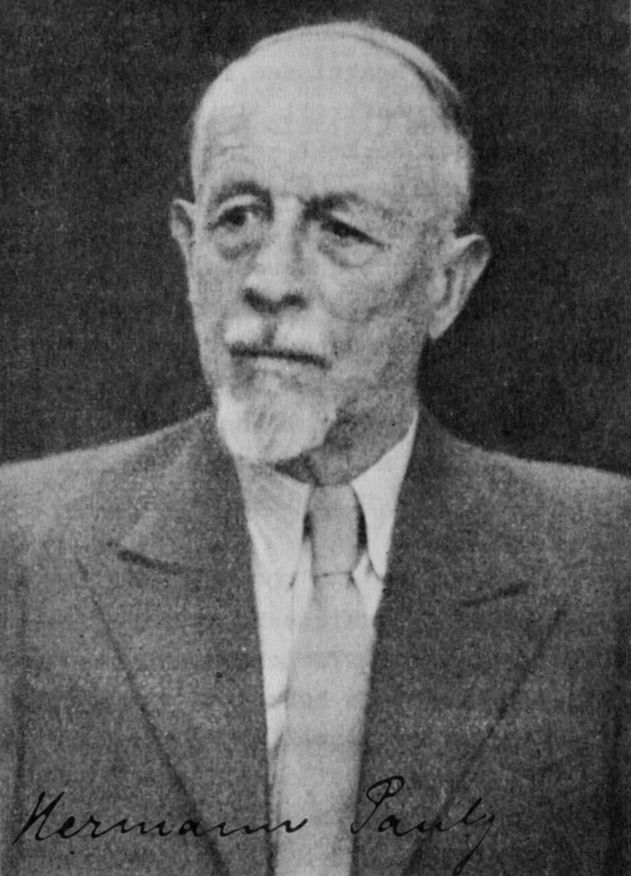 Porträt von Hermann Pauly (1870–1950) – Gedenkseite