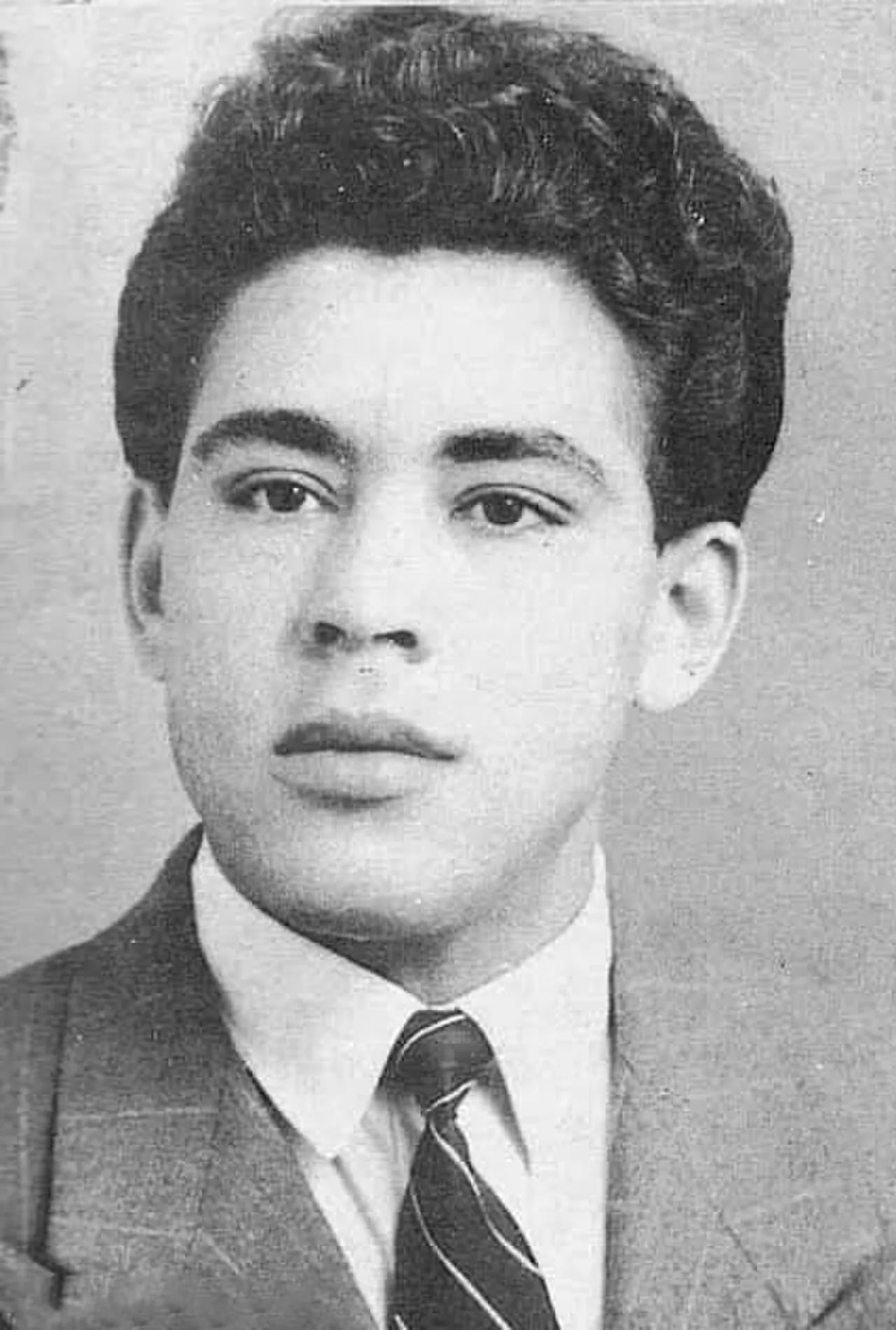 Portrait of Ali Maachi (1927–1958) – memorial page