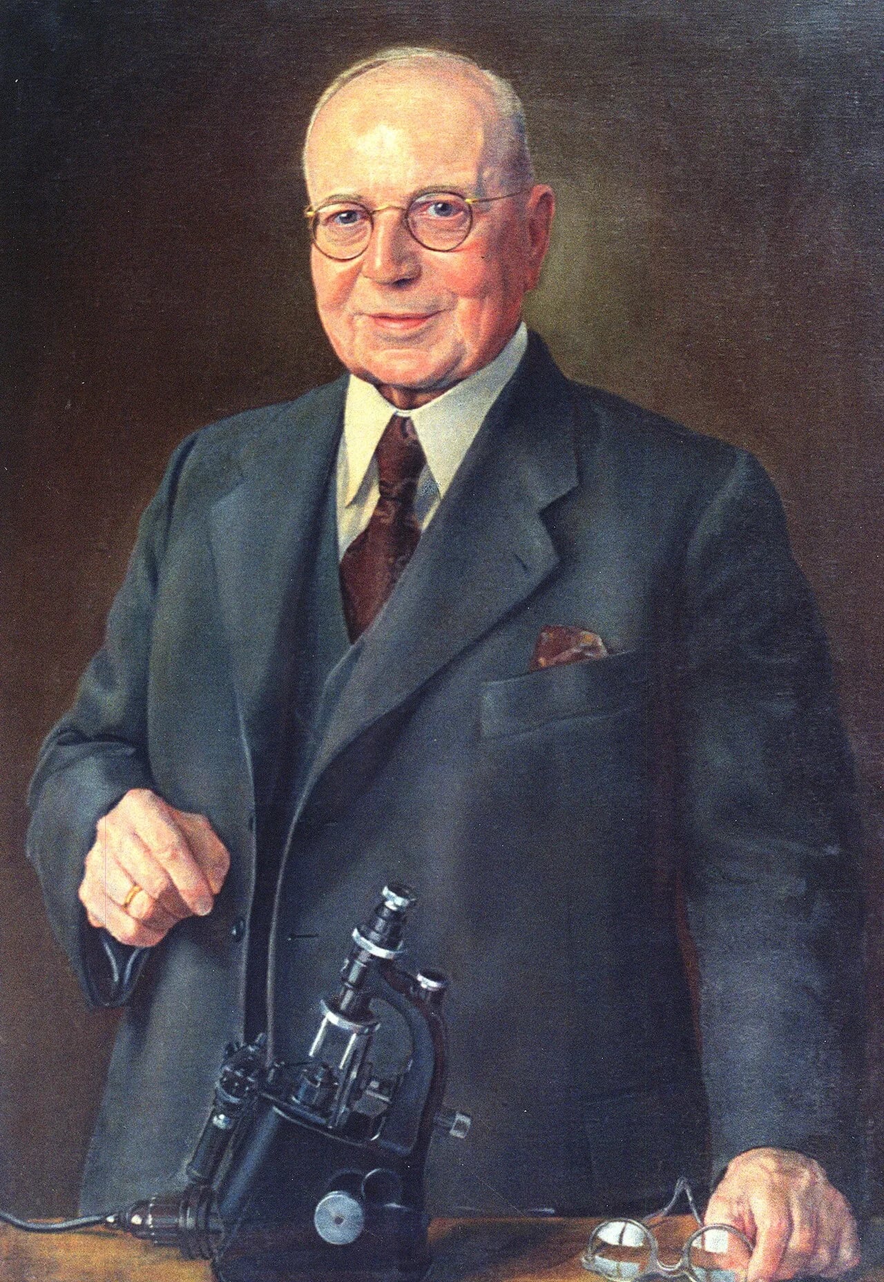 Porträt von Hermann Pistor (1875–1951) – Gedenkseite