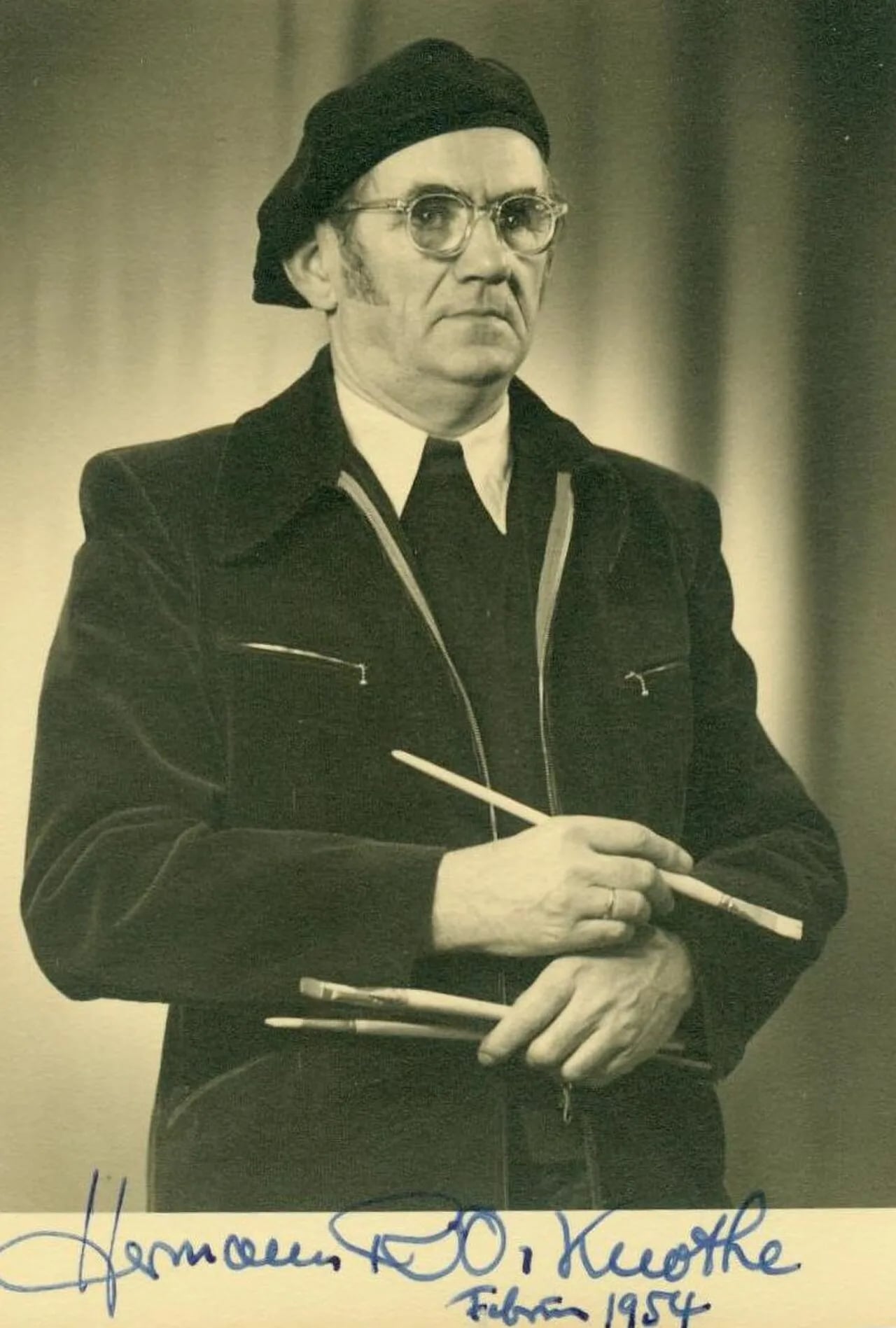 Porträt von Hermann R. O. Knothe (1891–1961) – Gedenkseite