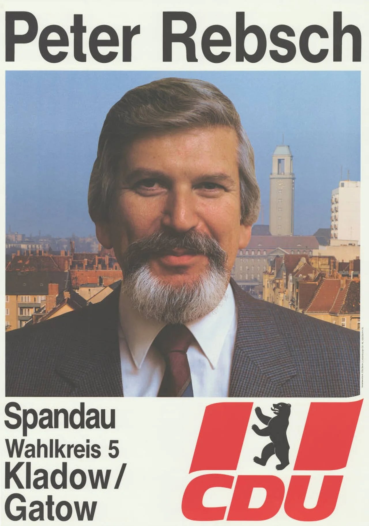 Porträt von Peter Rebsch (1938–2007) – Gedenkseite