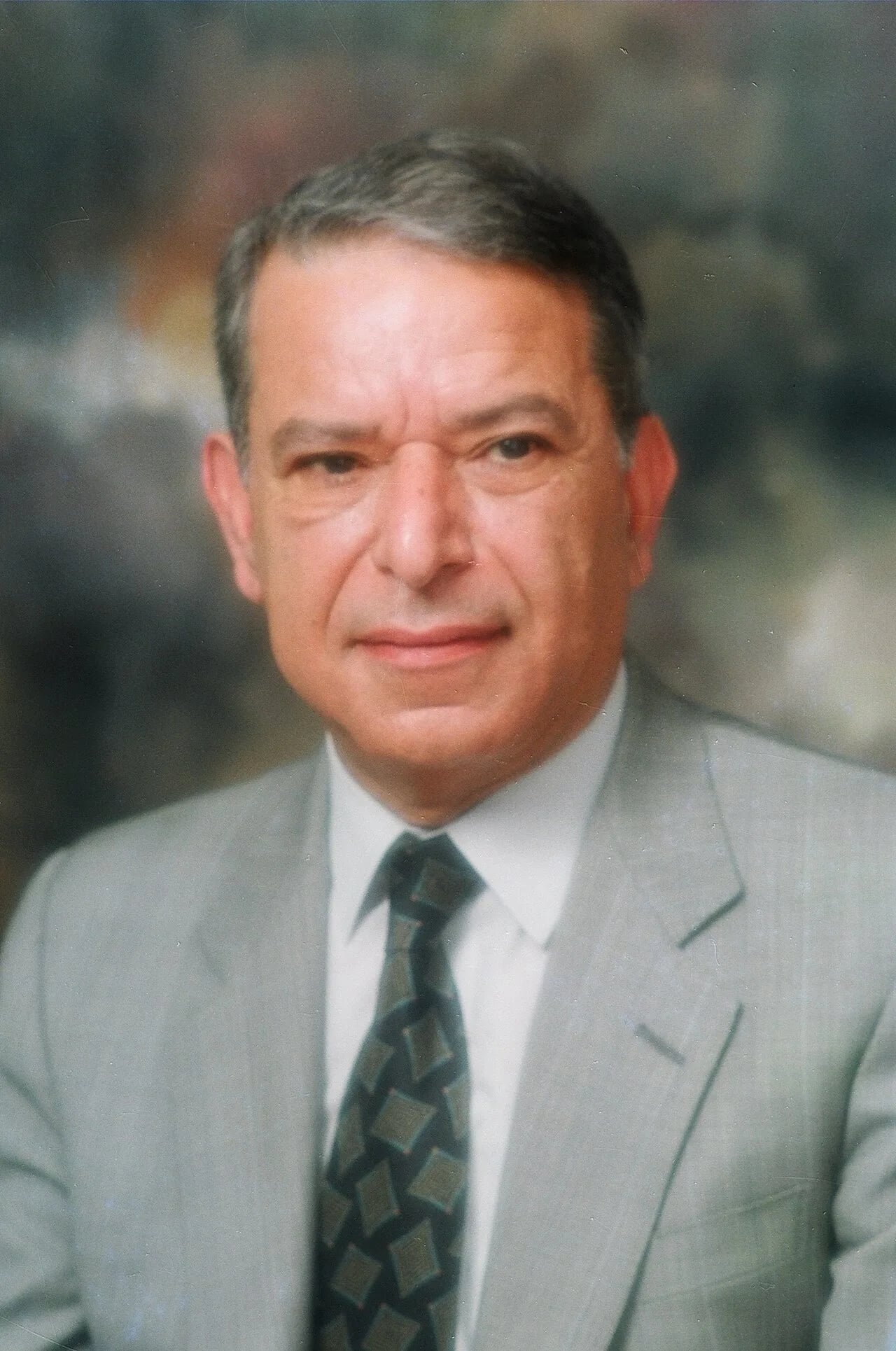 Portrait of Saeb N. Jaroudi (1929–2014) – memorial page