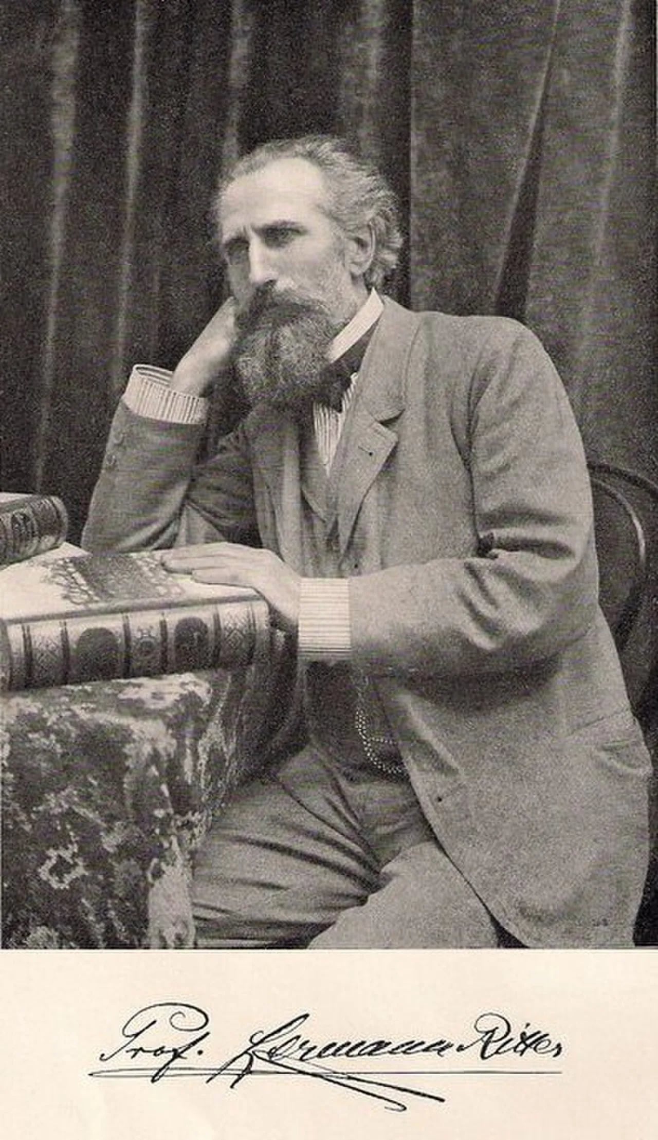 Portrait of Hermann Ritter (1849–1926) – memorial page