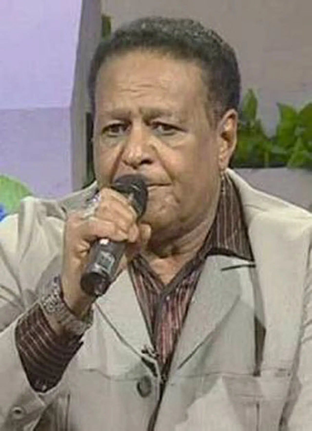 Porträt von Salah ibn Al Badiya (1937–2019) – Gedenkseite