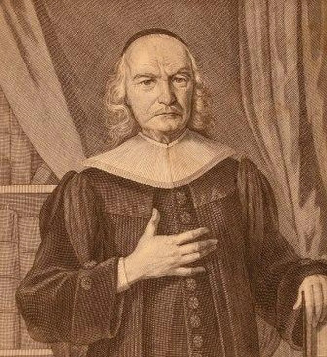 Portrait of Johann Rudolf Rudolf (1646–1718) – memorial page