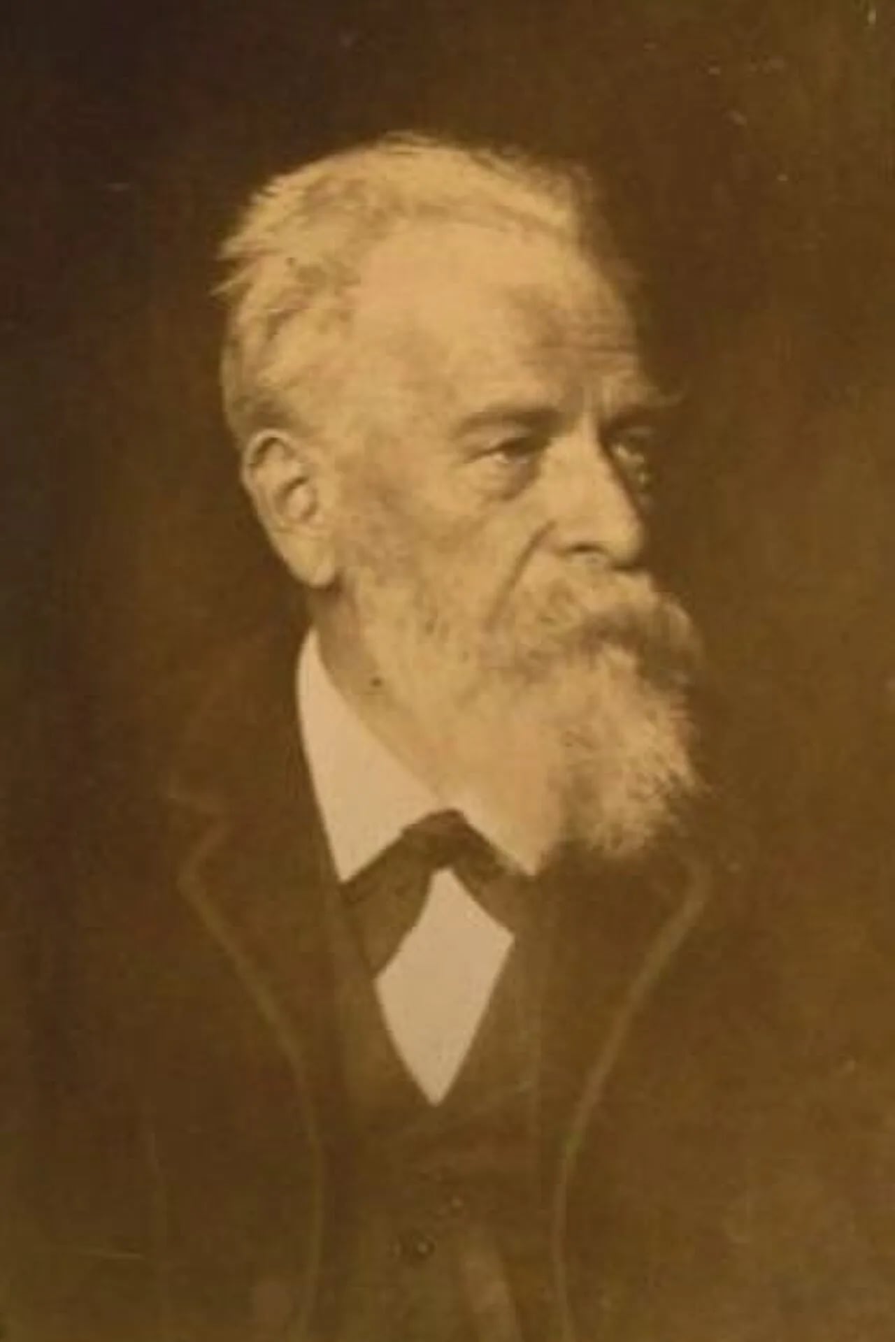 Porträt von Hermann Schnee (1840–1926) – Gedenkseite