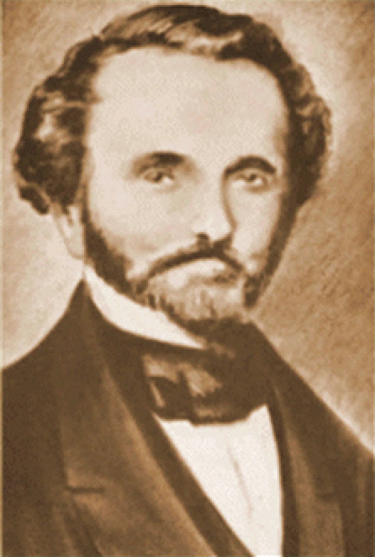 Portrait of William Hepburn Russell (1812–1872) – memorial page
