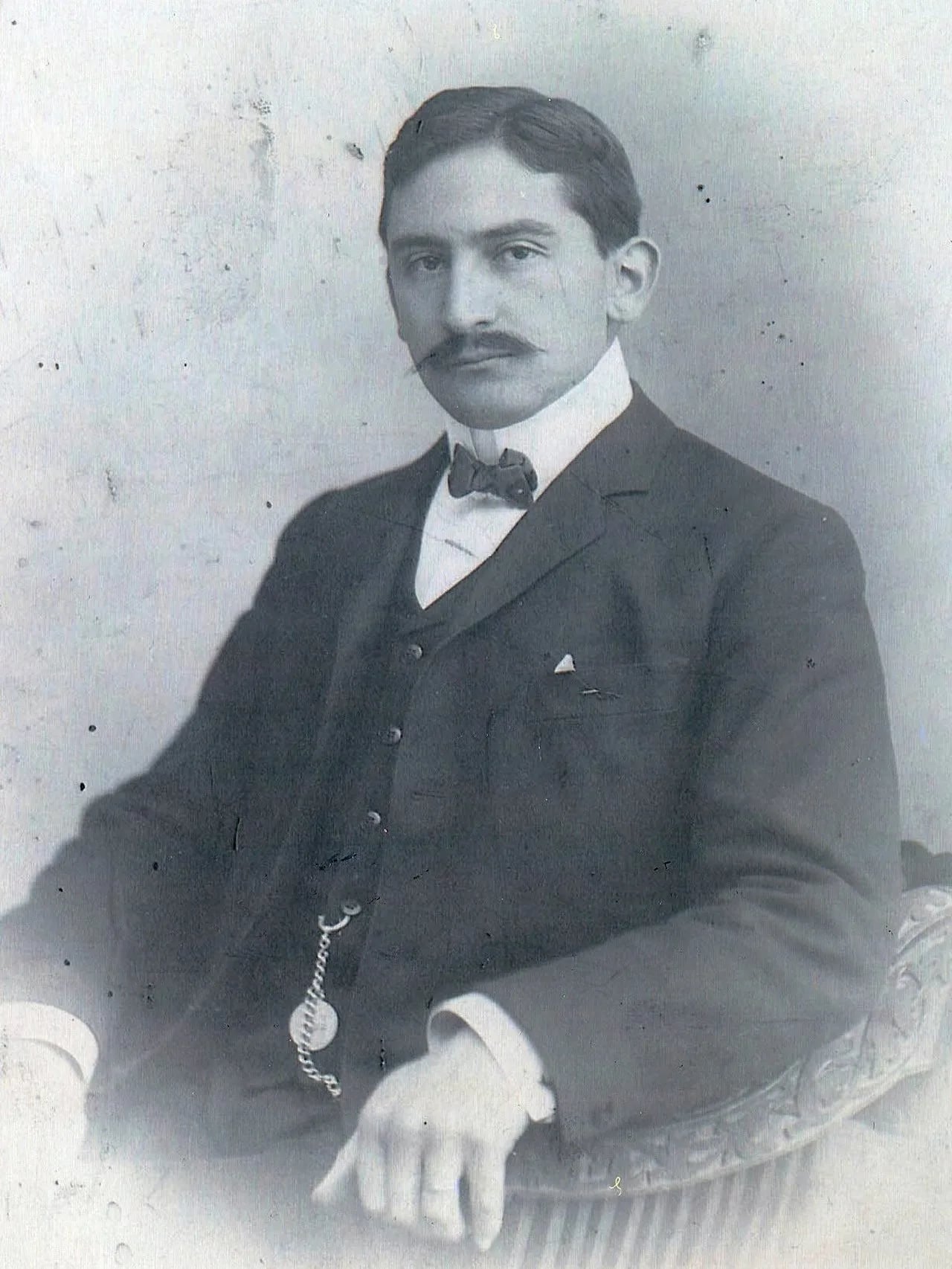 Portrait of Hermann Seiler (1876–1961) – memorial page