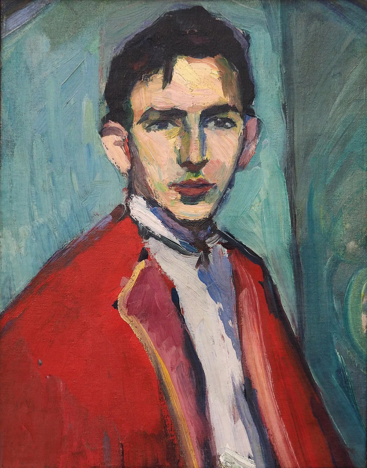 Porträt von Hermann Stenner (1891–1914) – Gedenkseite