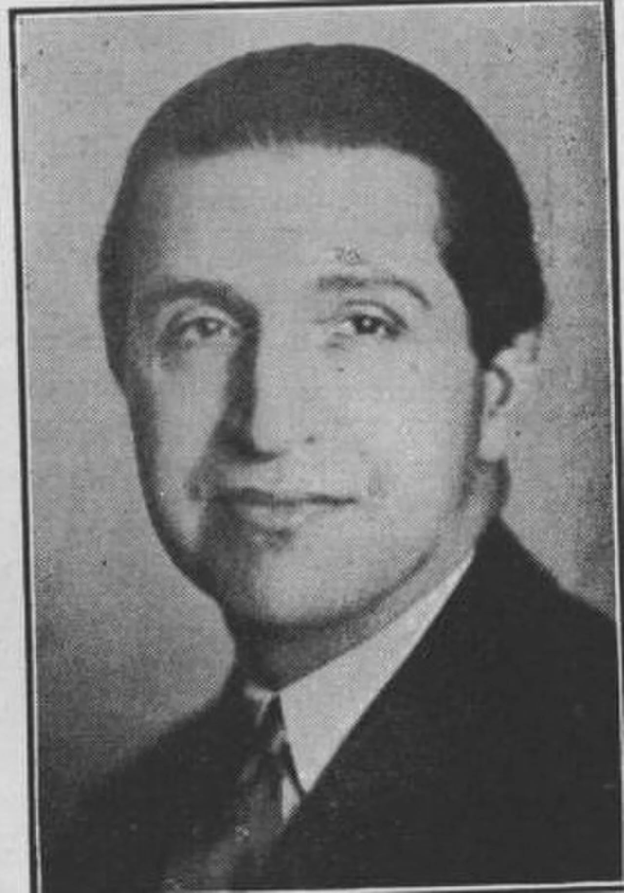 Portrait of Ariel Bension (1880–1932) – memorial page