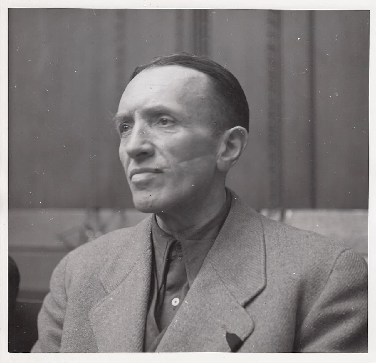 Porträt von Hermann Terberger (1892–1975) – Gedenkseite