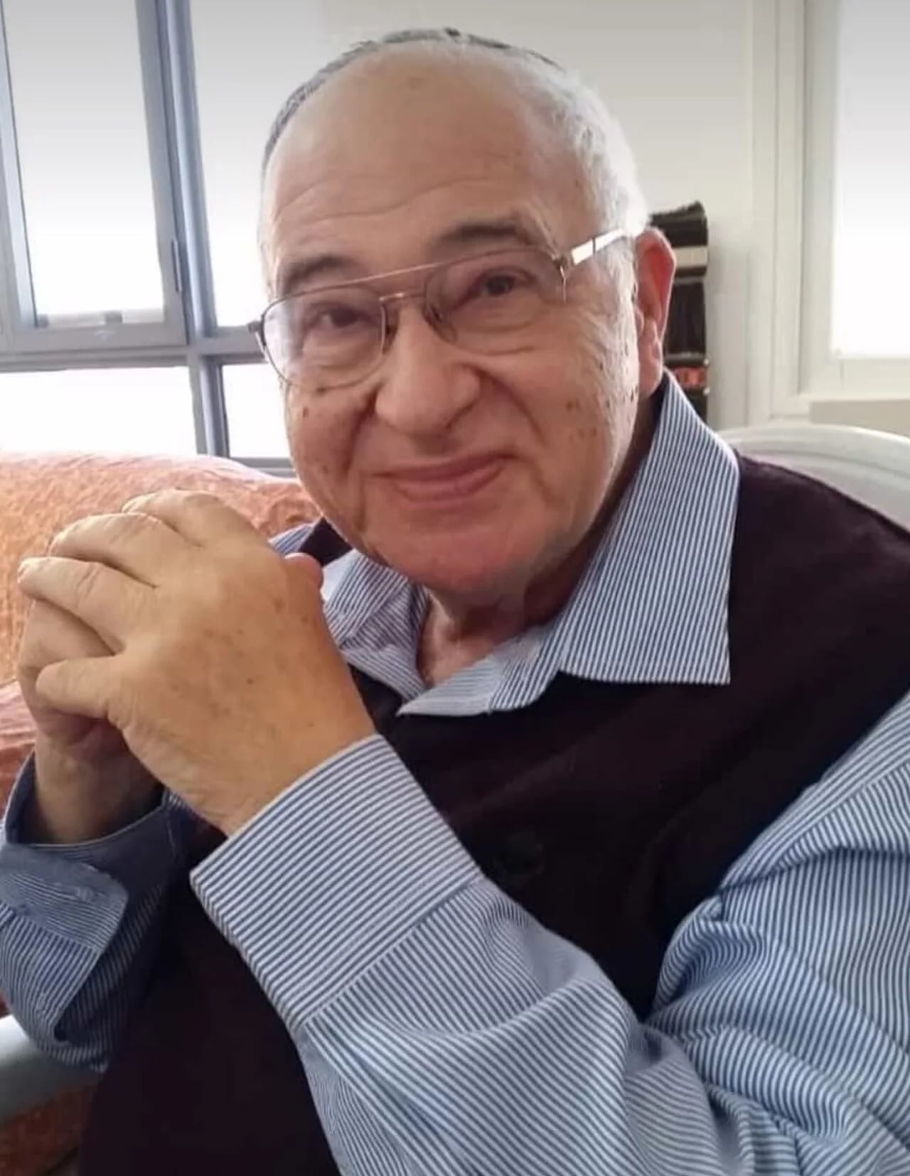 Porträt von Moshe Addad (1939–2019) – Gedenkseite