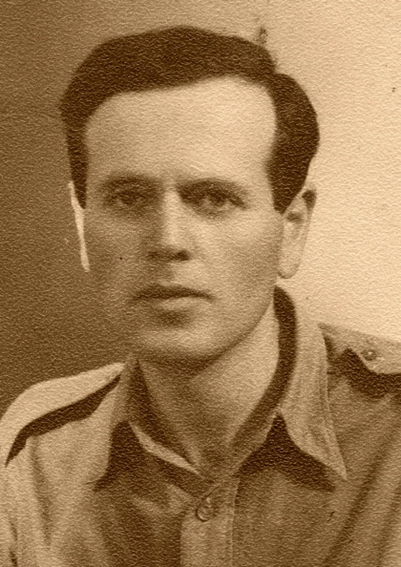 Portrait of Moshe Mishkinsky (1917–1998) – memorial page