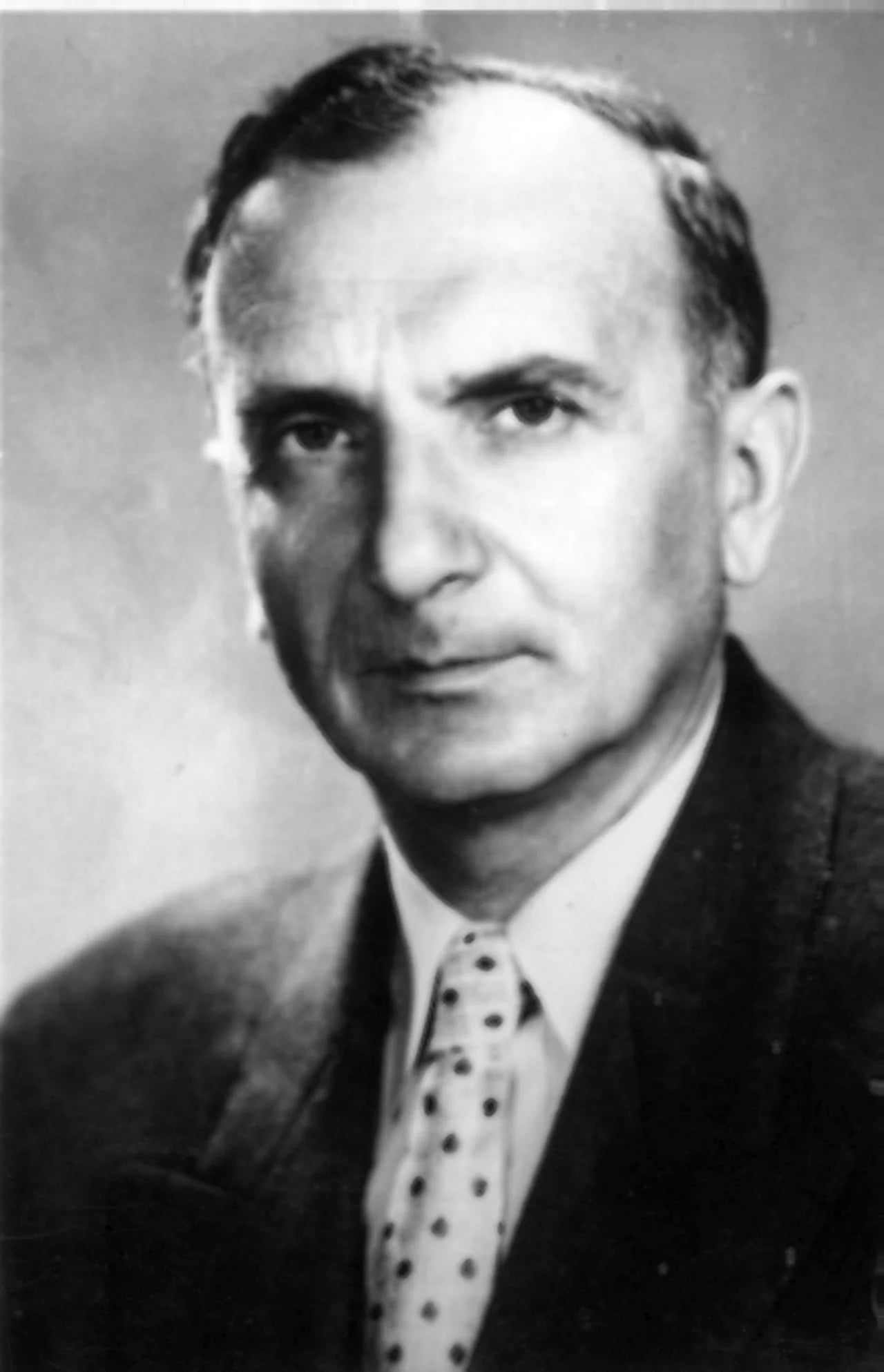 Portrait of Yehuda Benari (1908–1984) – memorial page