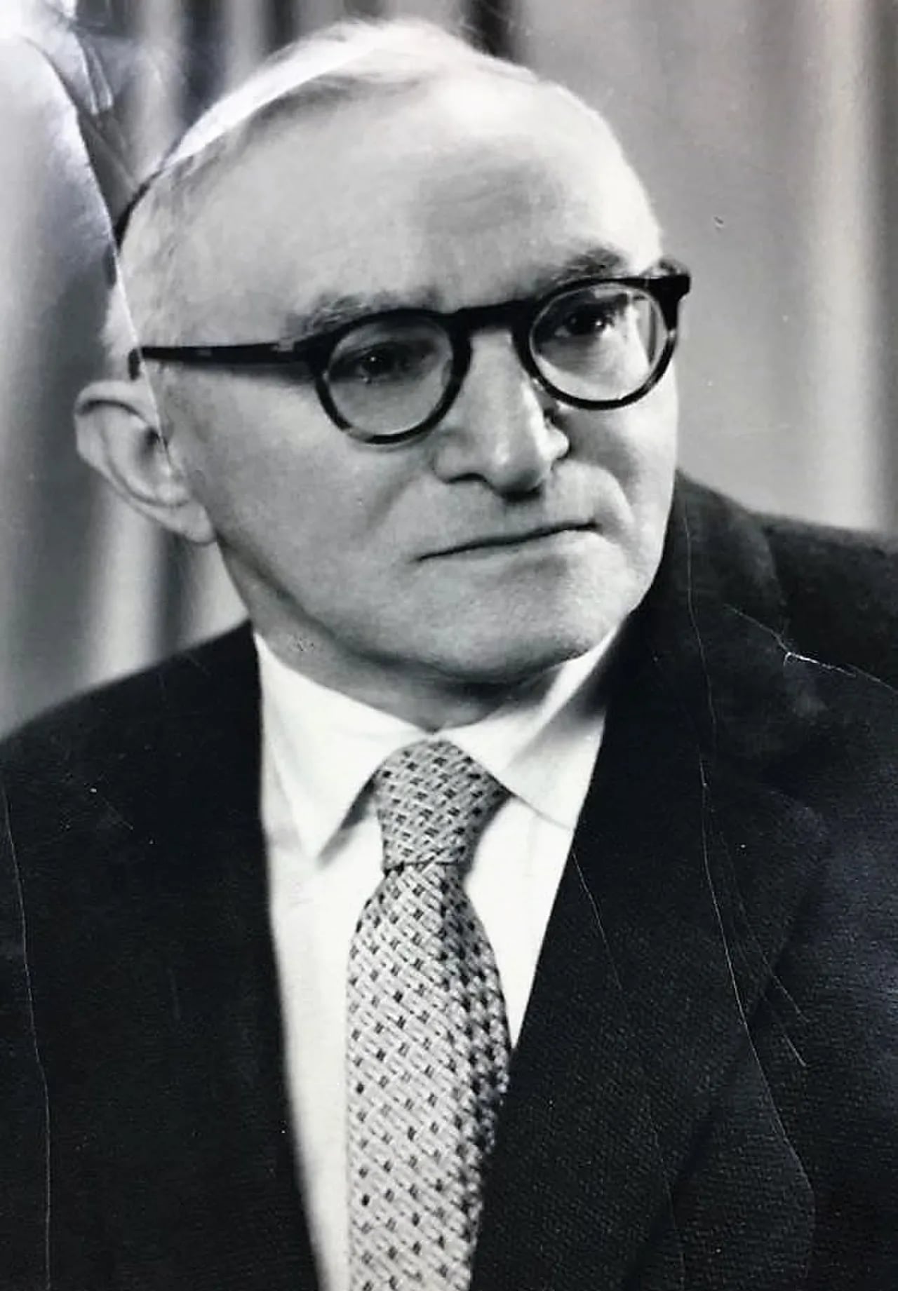 Porträt von Meir Shimon Geshuri (1897–1977) – Gedenkseite