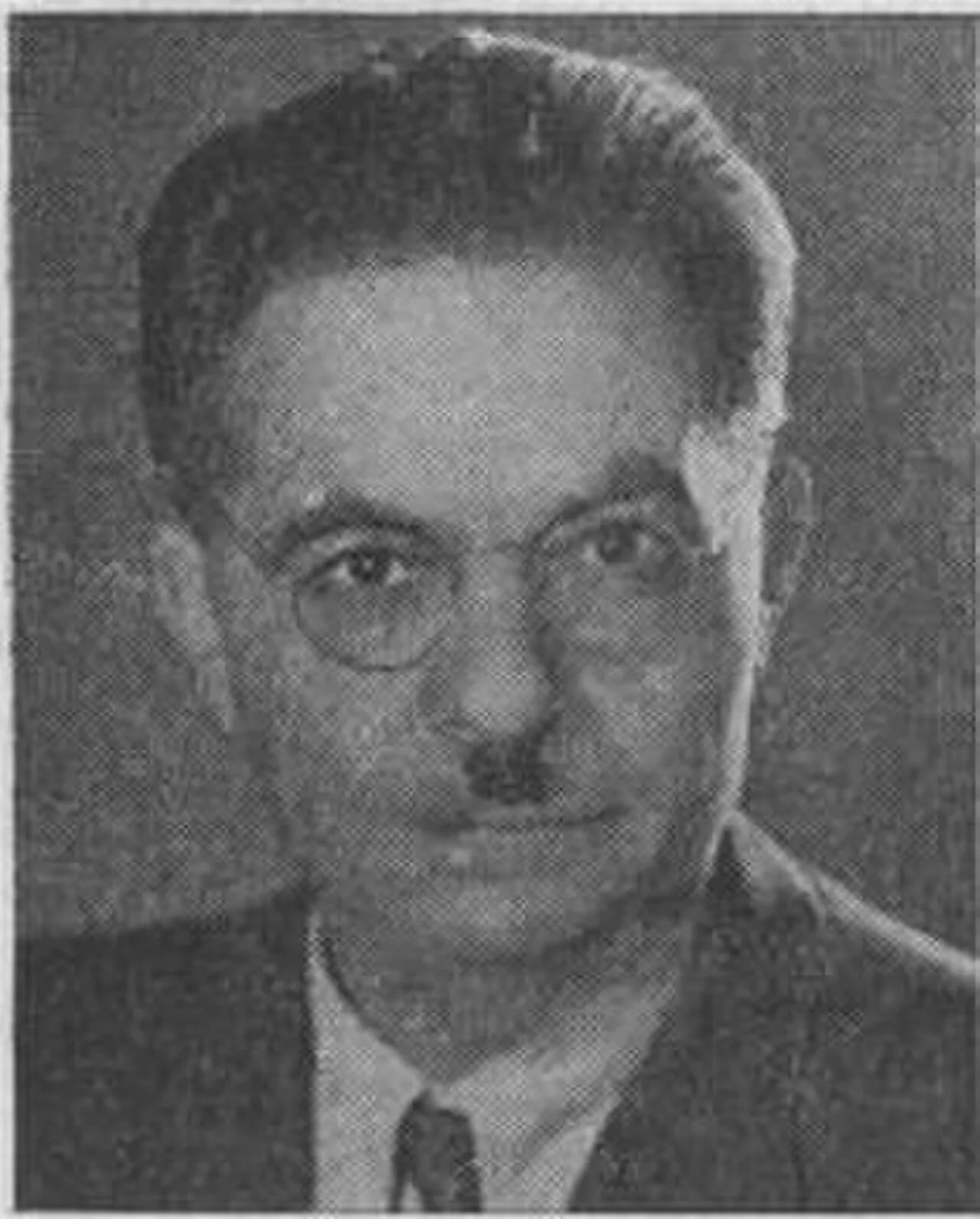Porträt von David Avisar (1887–1963) – Gedenkseite