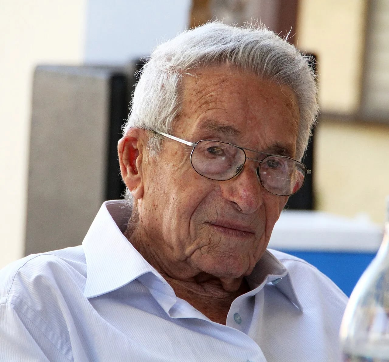 Portrait of Yoash Dovnov (1921–2011) – memorial page